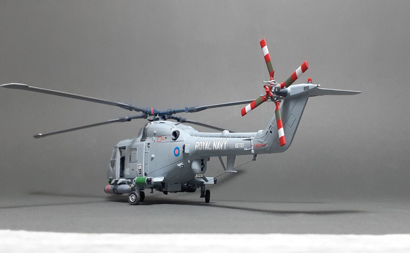 Westland Super Lynx HMA.8 ''Blue Rhino'' (обр. 1990) (815 Naval Air Sq., HMS Richmond) (code 410)