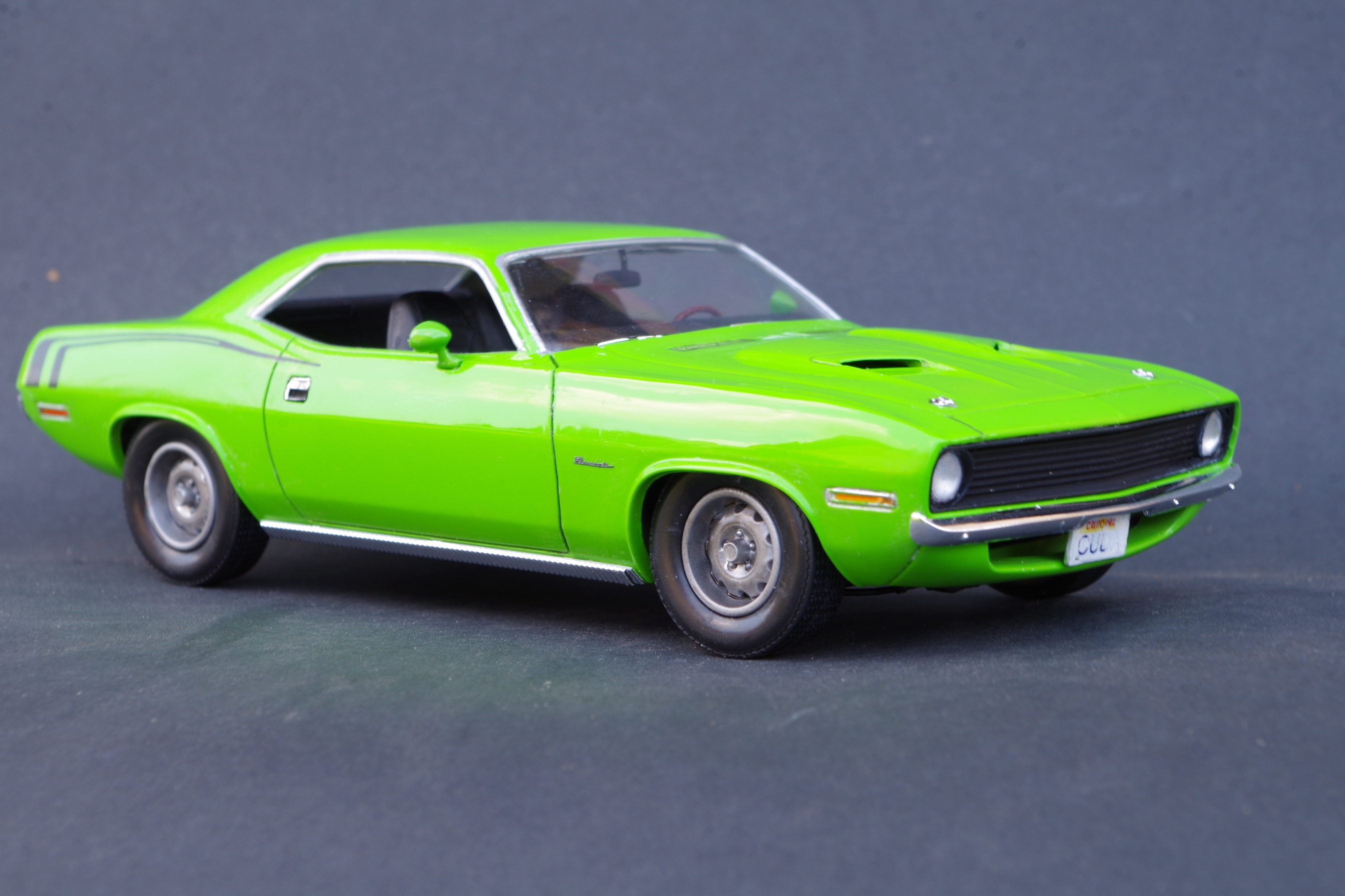 '70 PLYMOUTH 'CUDA