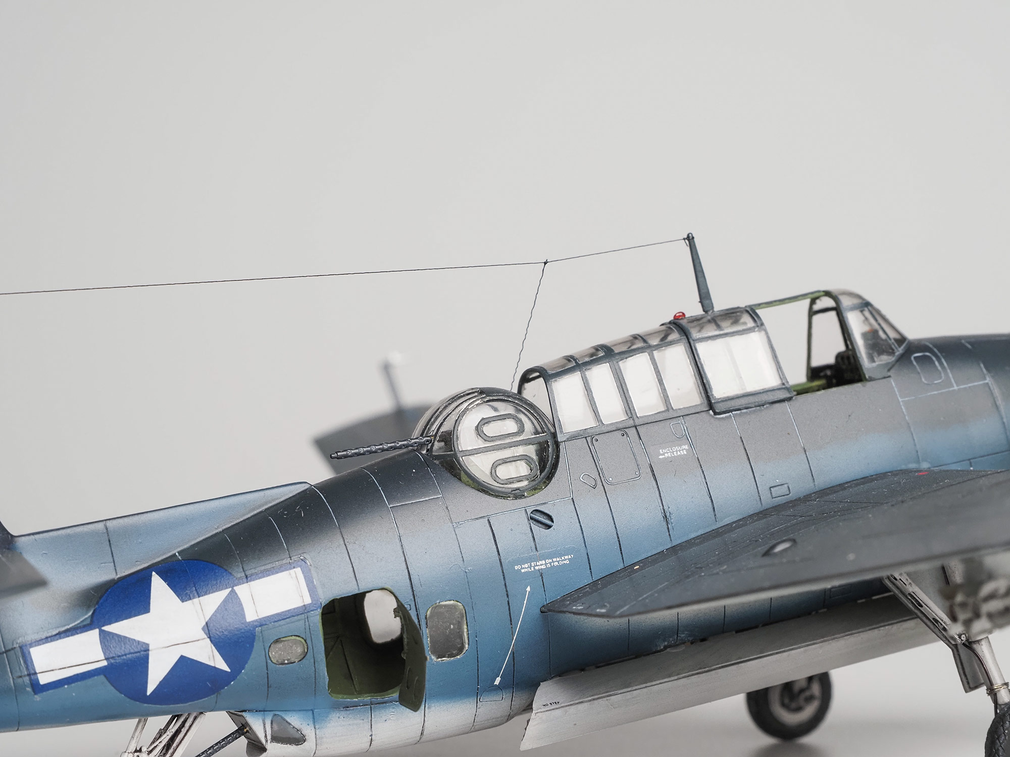 Grumman TBF-3 Avenger VC-88 USS Saginaw Bay  (CVE 94)