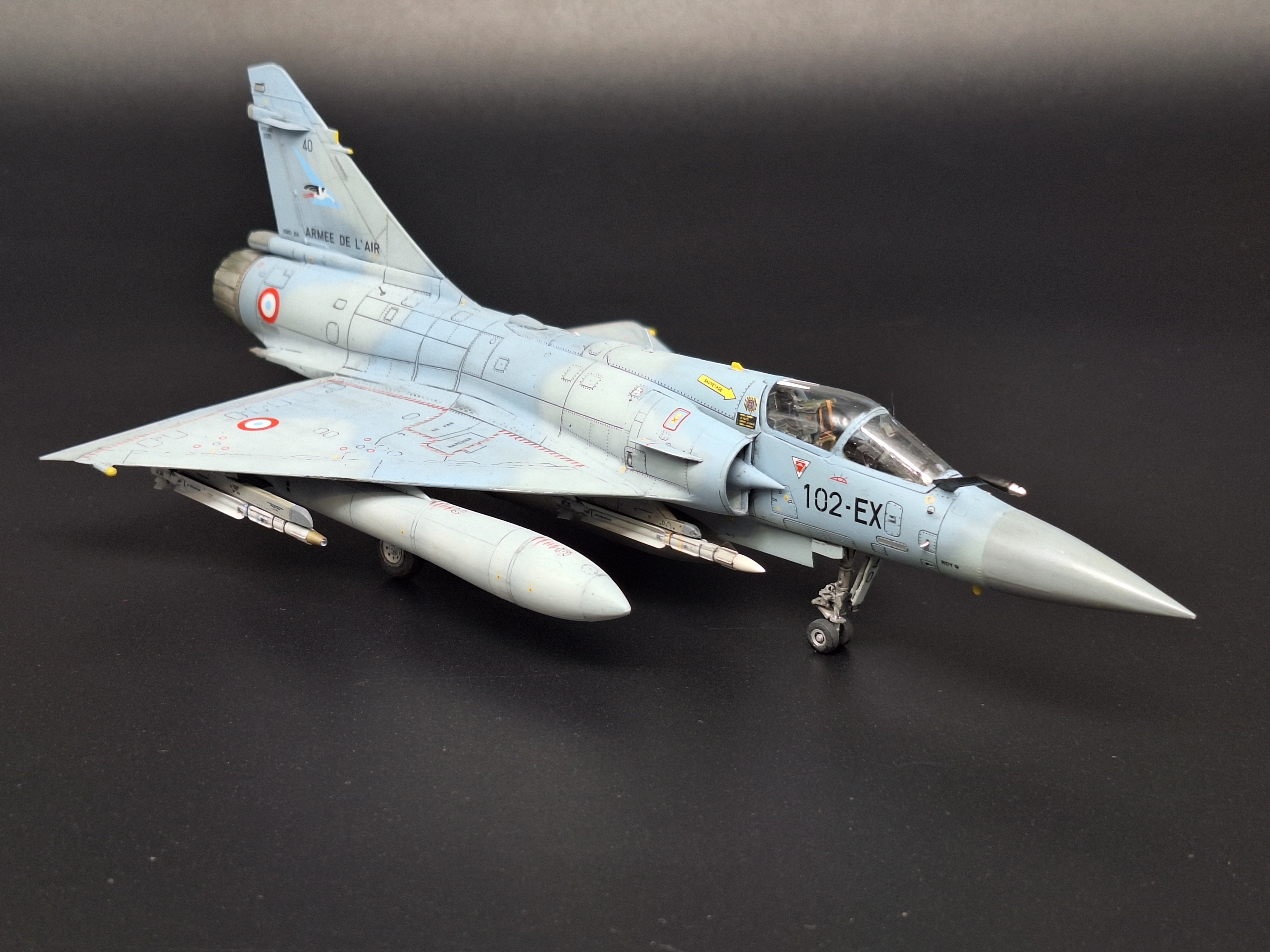 Mirage 2000-5F EC 1/2 "Cigognes" 102-EX | 40