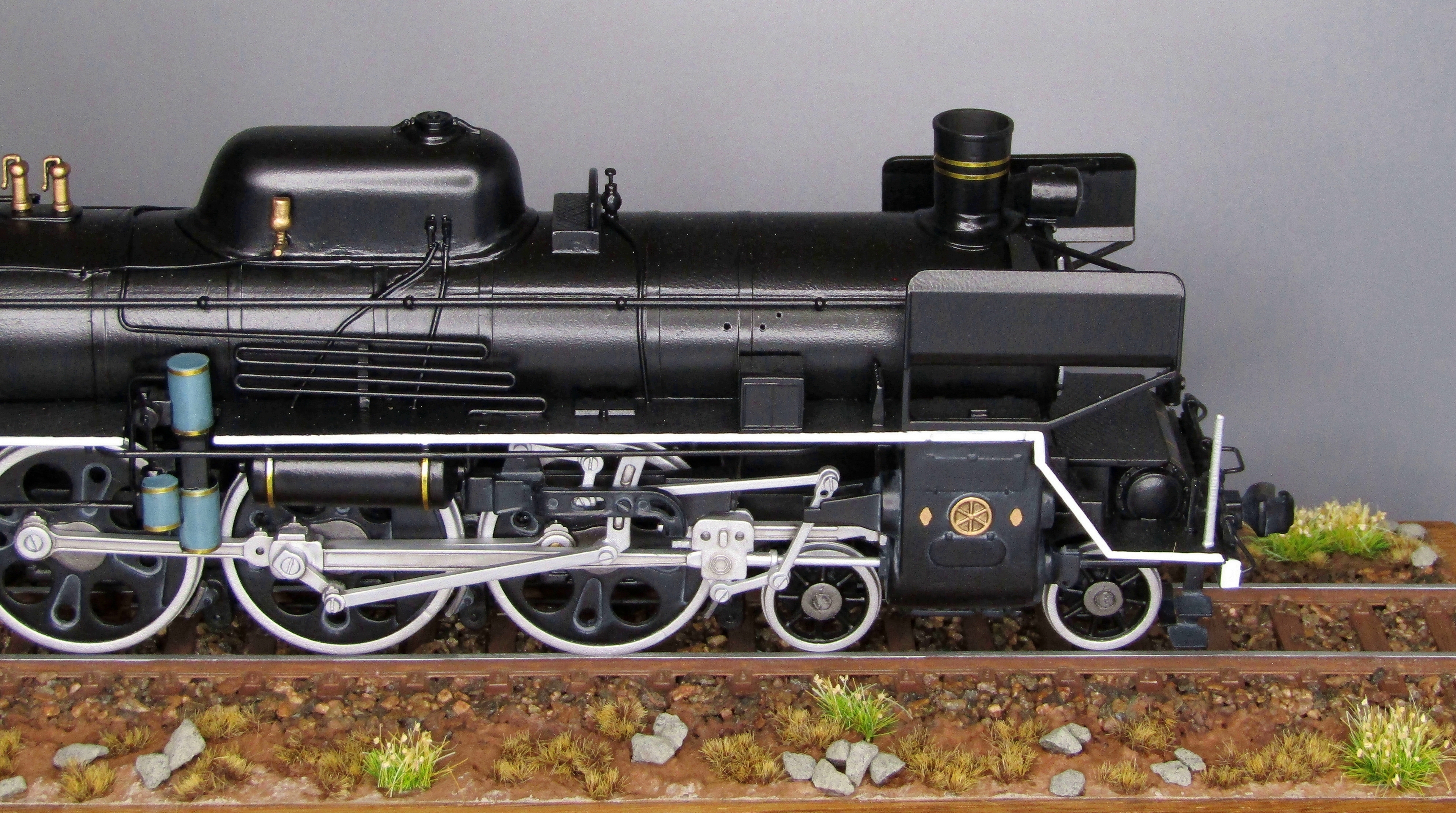 C-57 Steam Locomotive