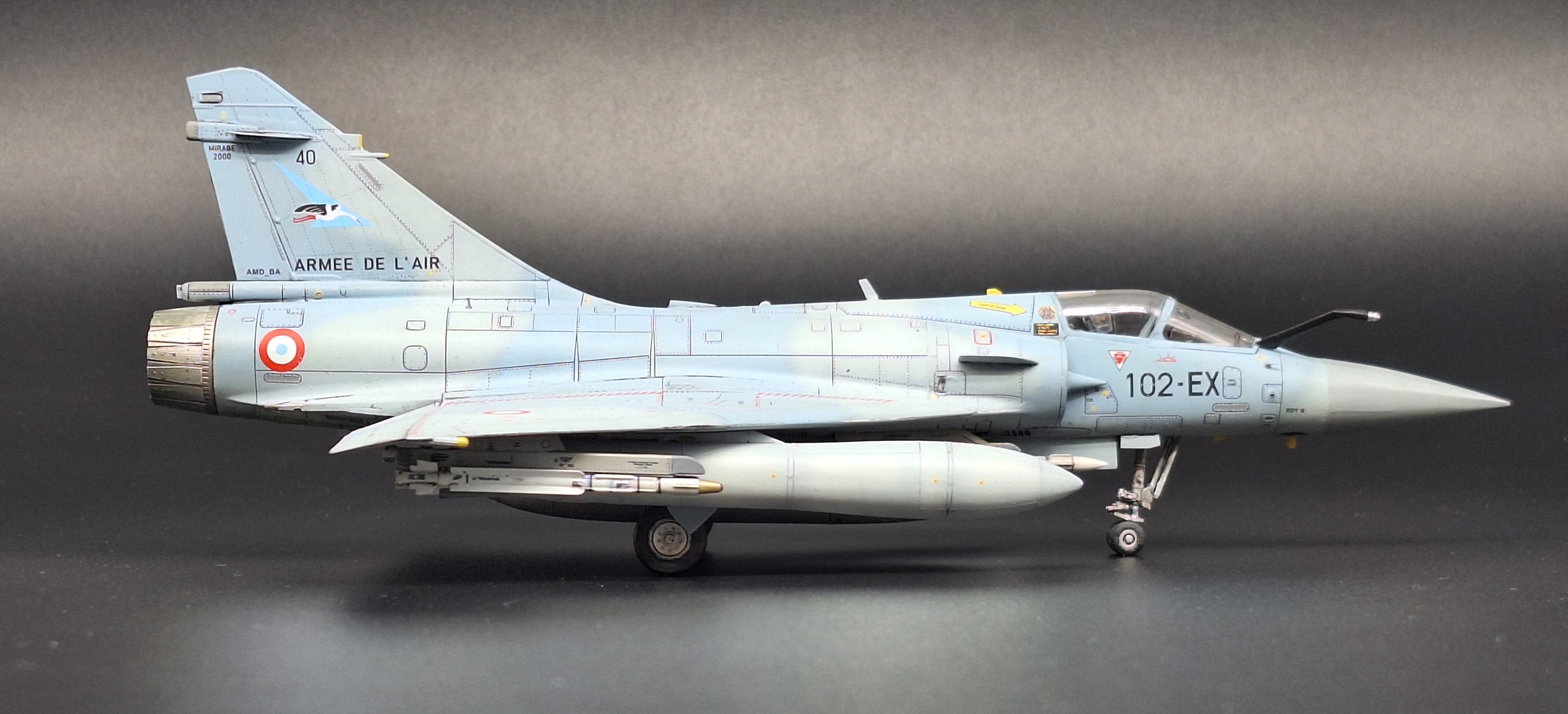 Mirage 2000-5F EC 1/2 "Cigognes" 102-EX | 40
