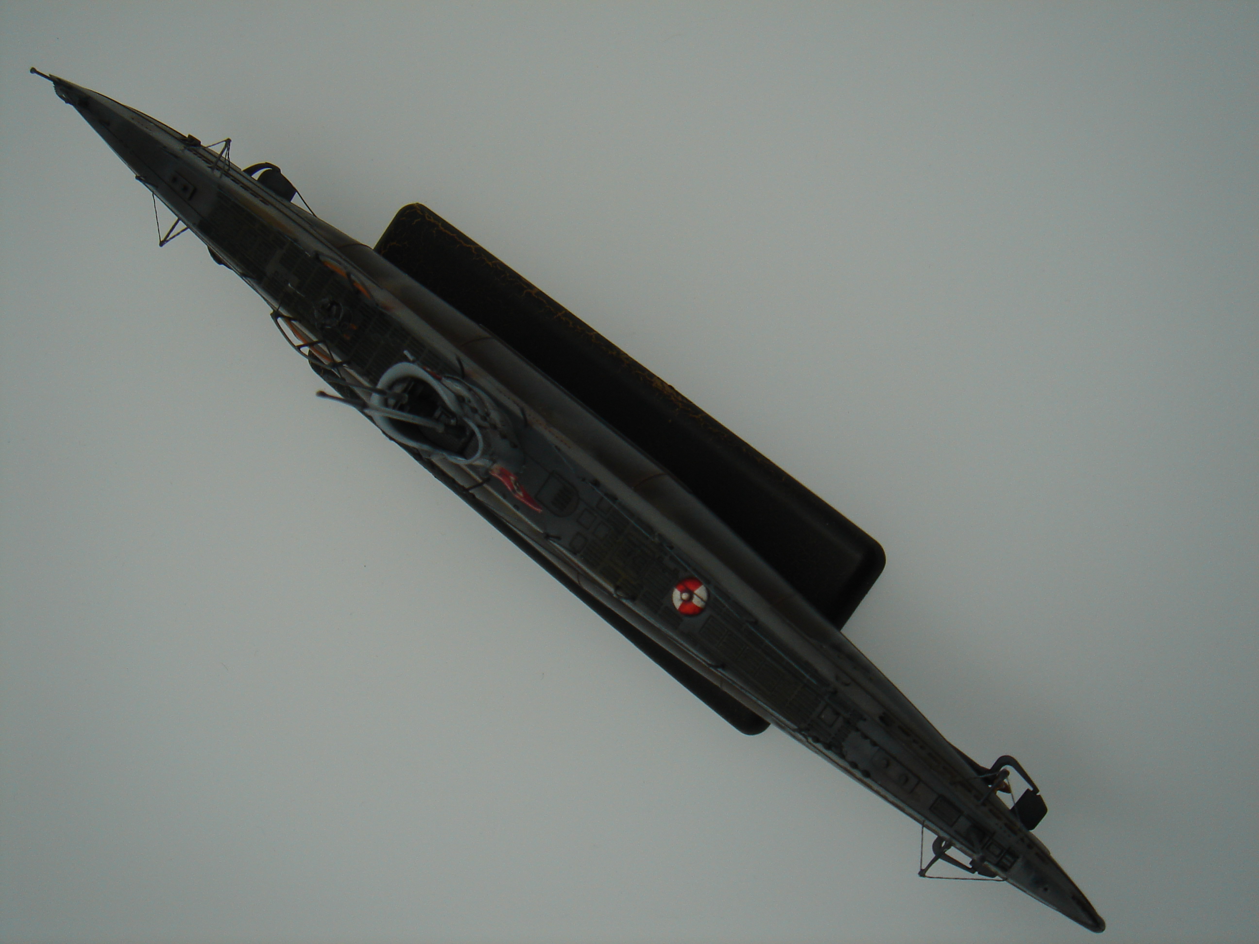 Дизель-электрическая пл Кригсмарине, тип II, U-9 "Weddigen"