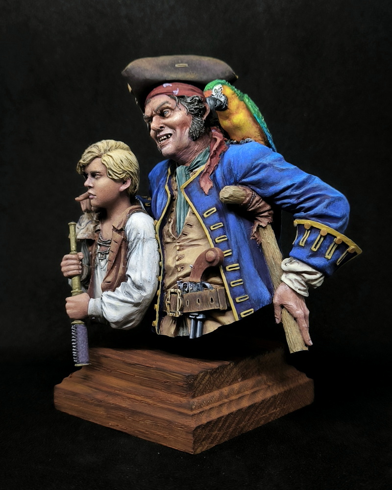 "Одни боялись Пью, другие — Флинта. А меня боялся сам Флинт."