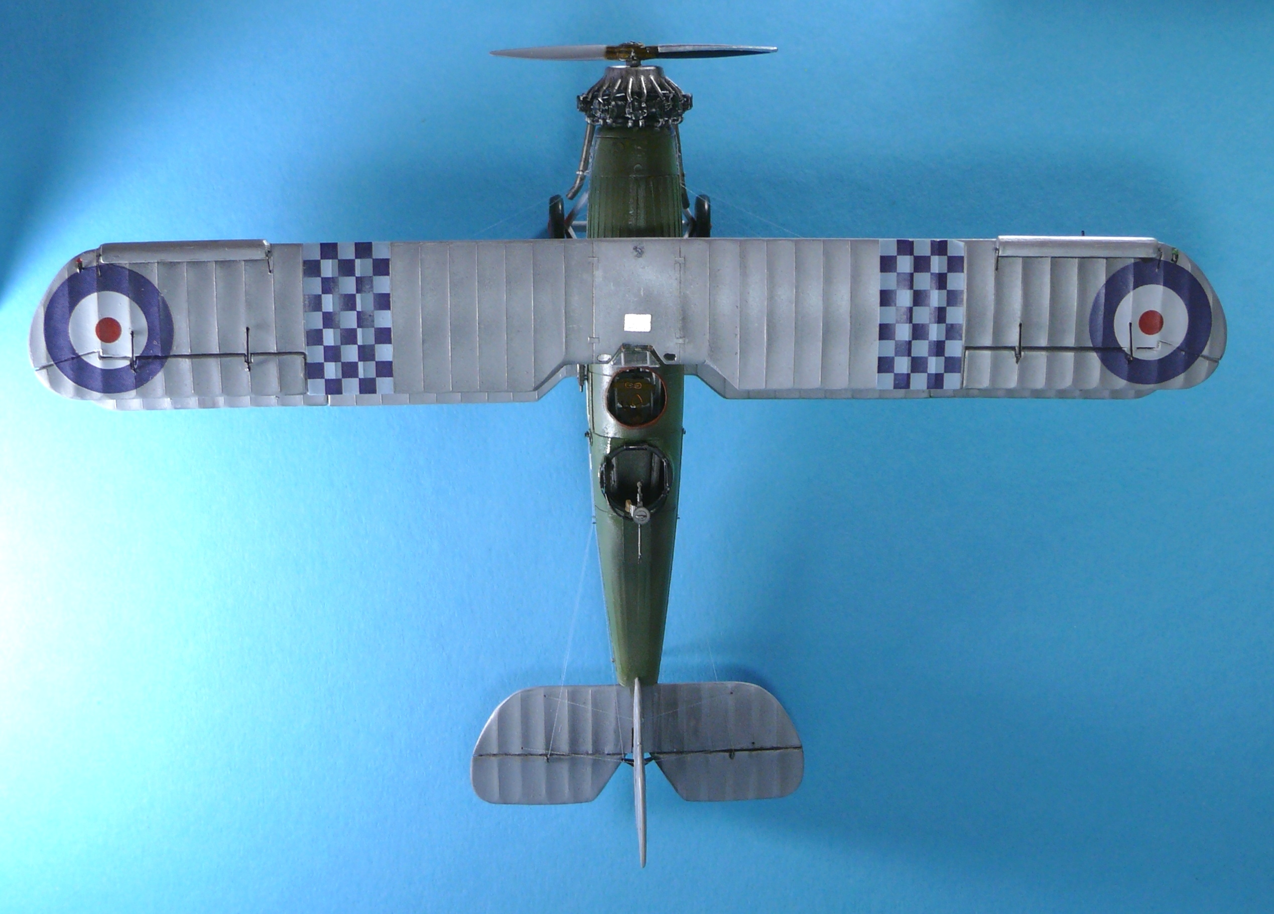 Westland Wapiti  Mk IIА     1/72      Frog / Novo / Кругозор