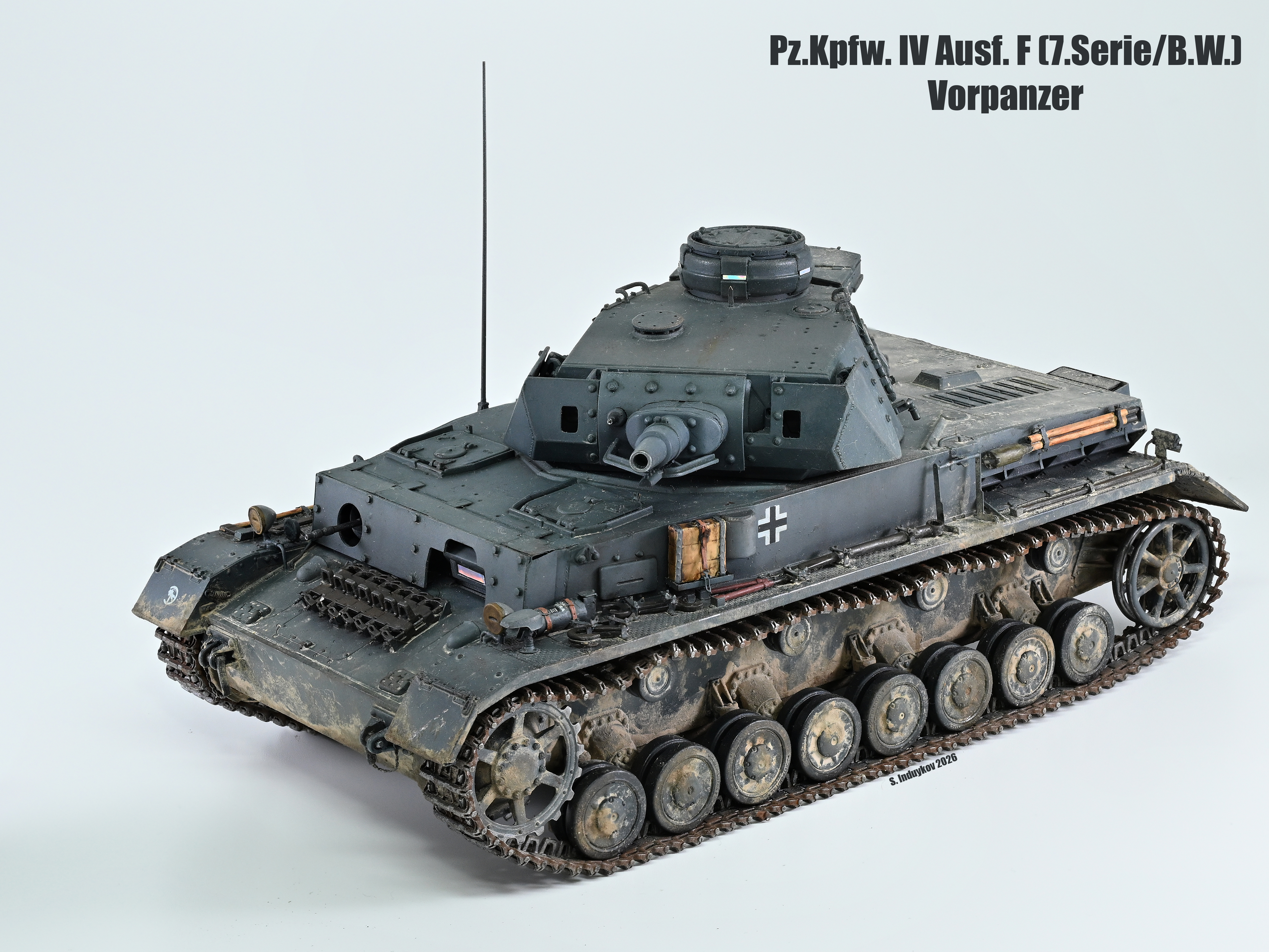 Pz.Kpfw. IV Ausf. F1