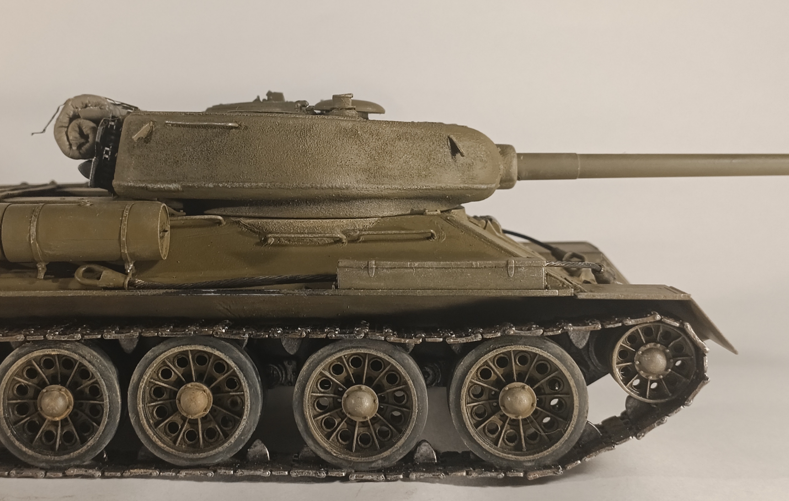 Опытный танк Т-34-100, весна 1945 г.