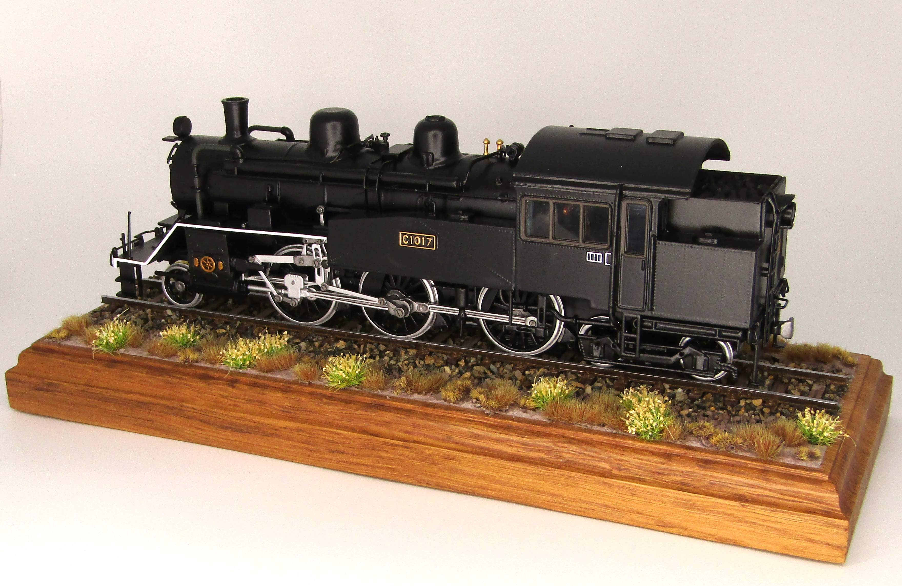 C10 Japan Steam Locomotive