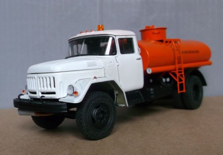 ТСВ-6 (130) автоцистерна для перевозки топлива