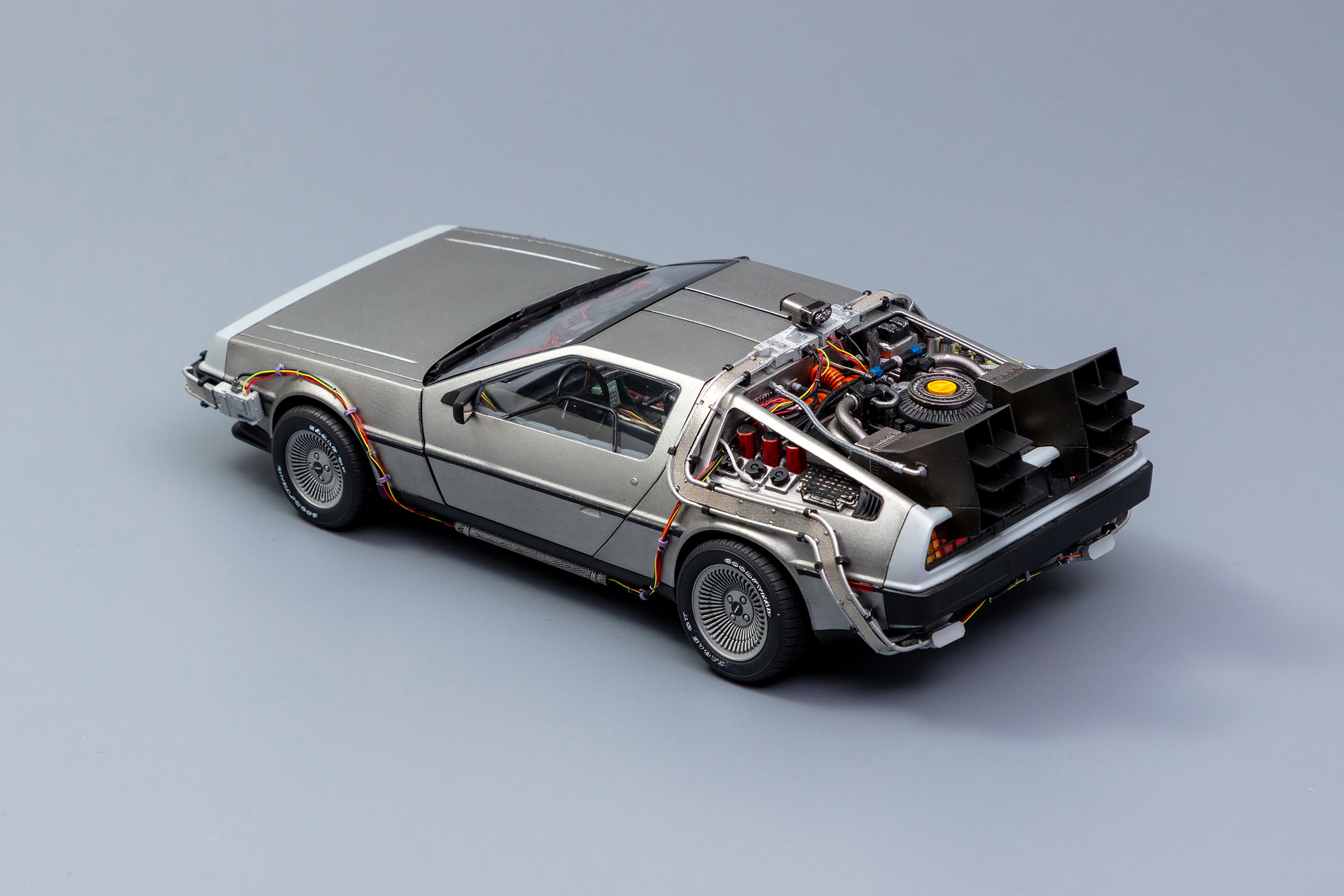 Delorian DMC-12 - BTTF - Part 1