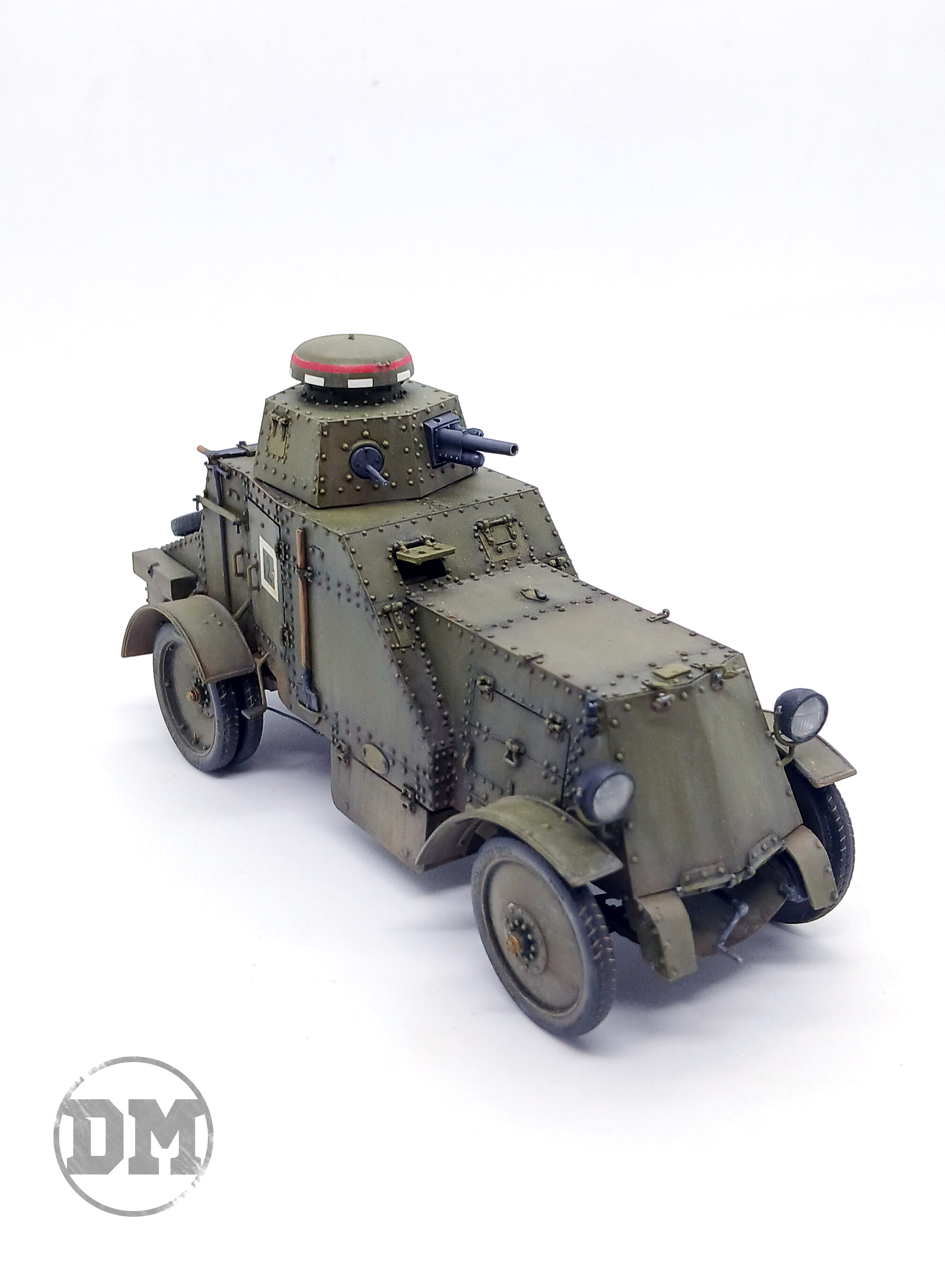 Средний бронеавтомобиль БА-27
