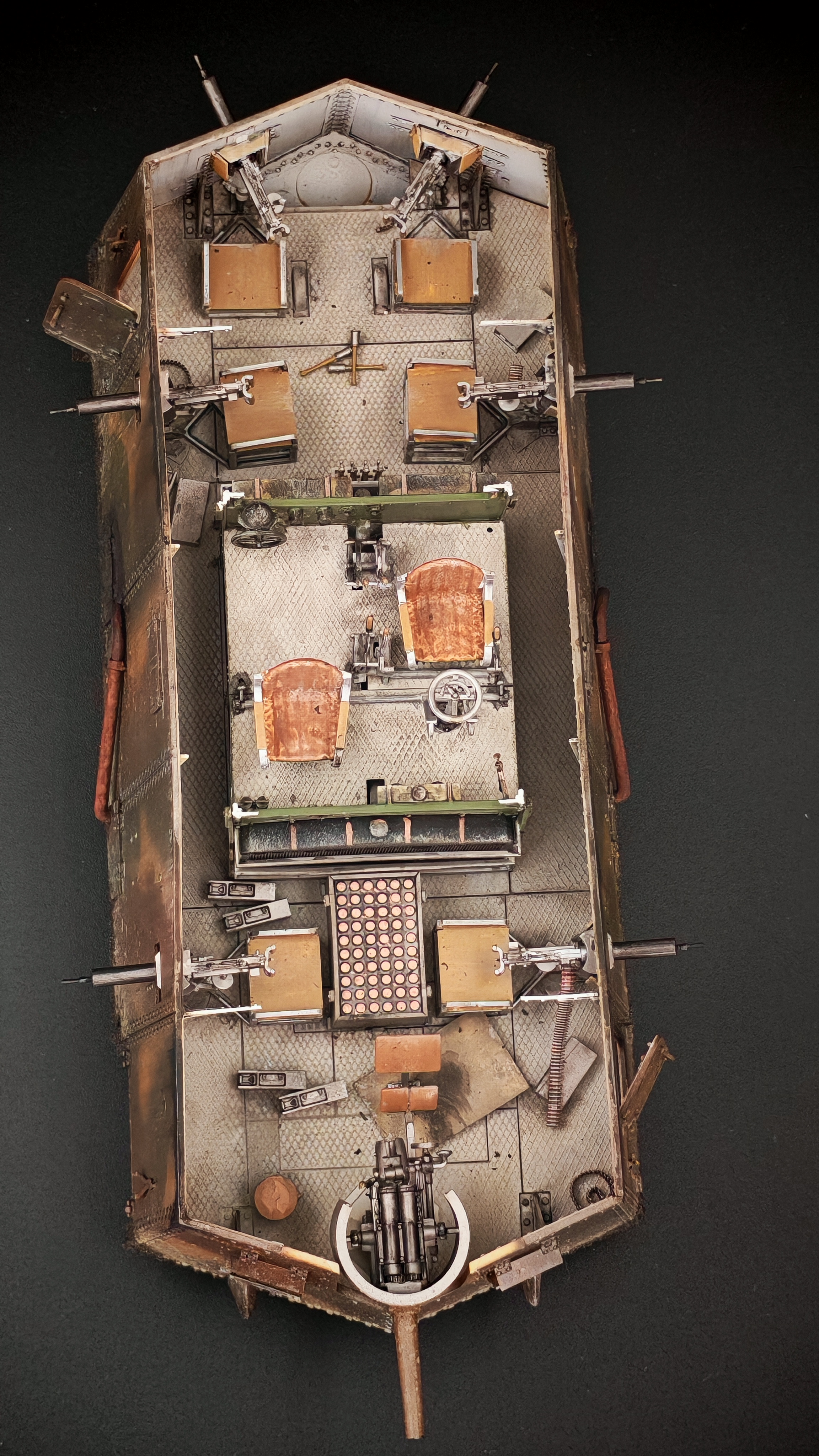 Танк A7V krupp