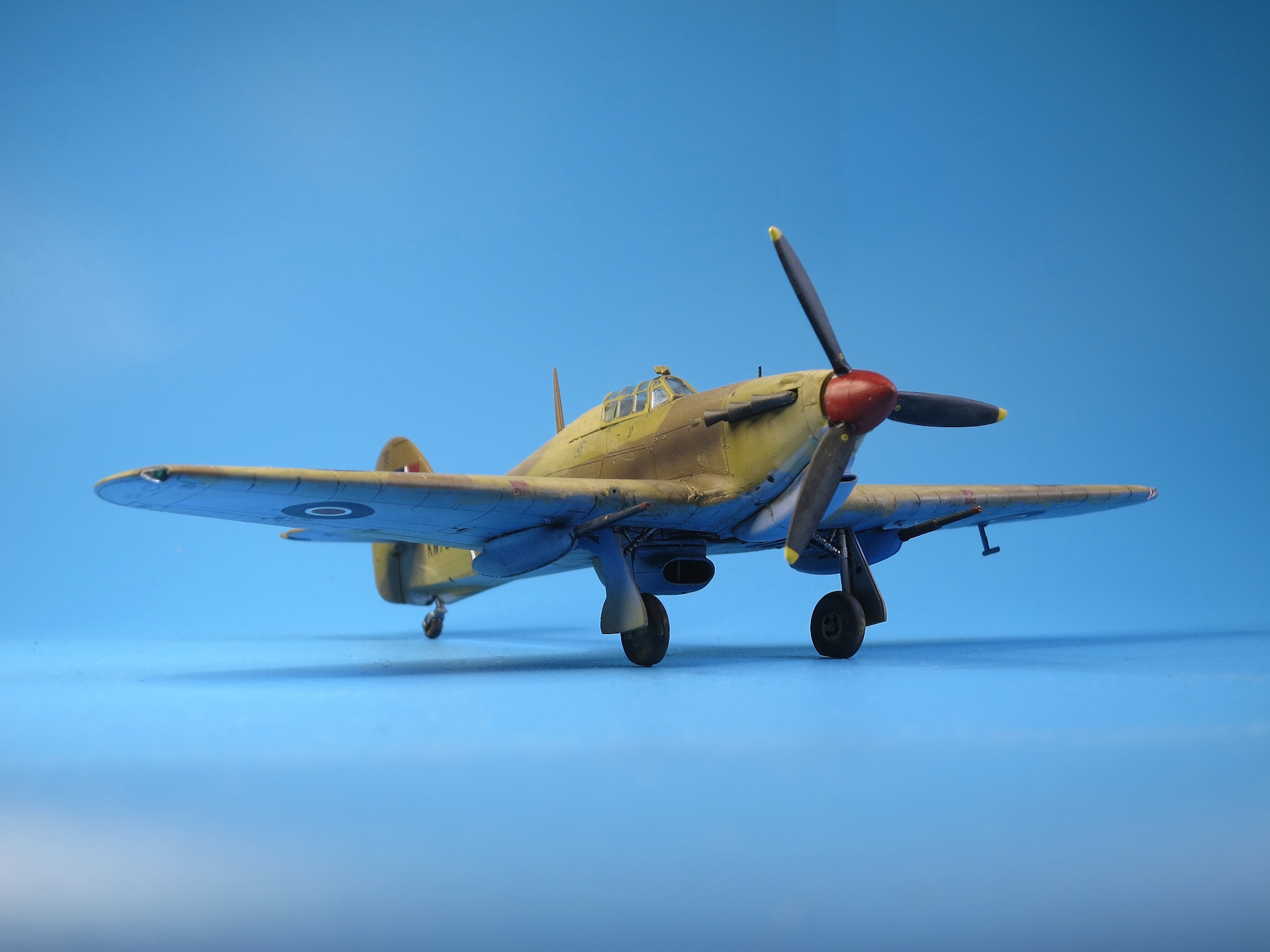 Hawker Hurricane Mk.IId "Christine" 6sq RAF, 1943, Тунис (Arma Hobby, 1/72)