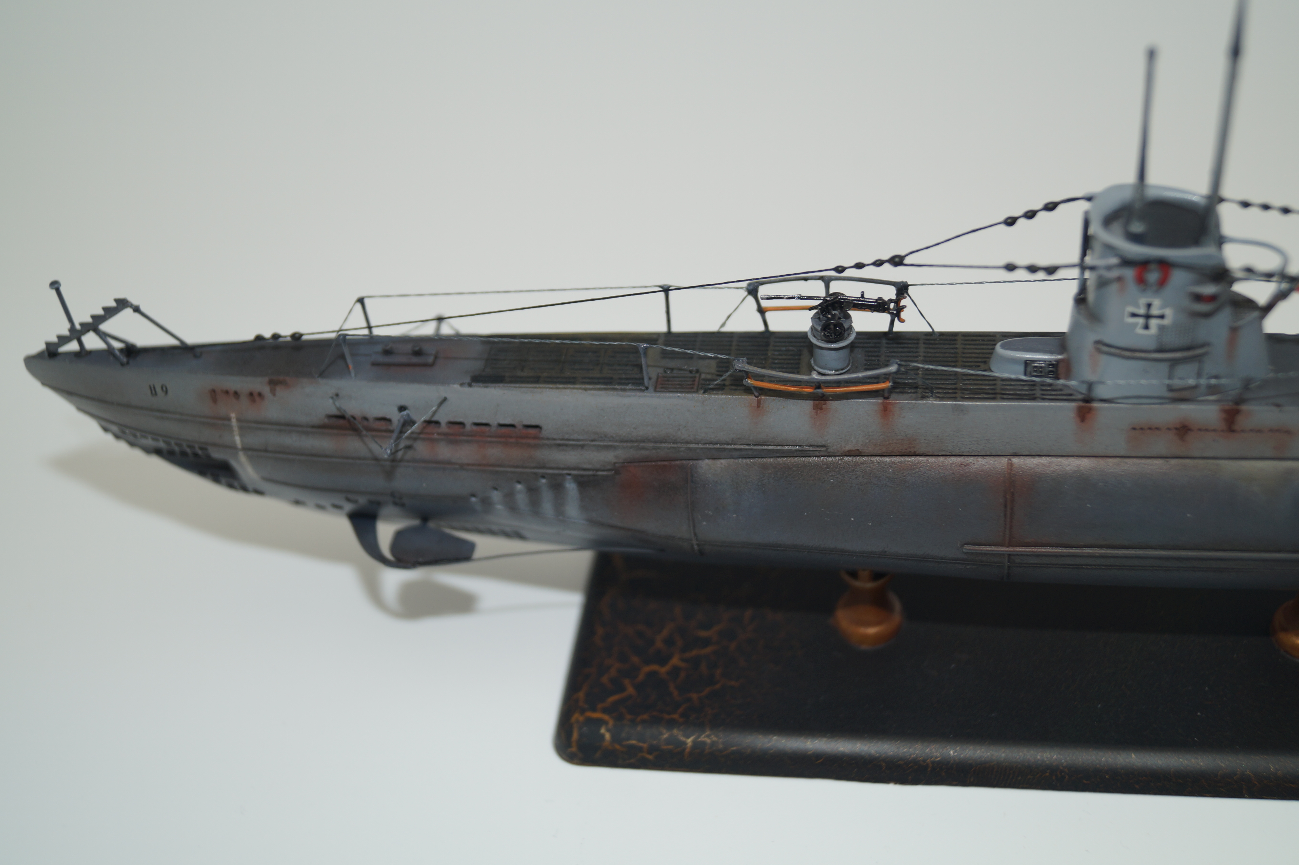 Дизель-электрическая пл Кригсмарине, тип II, U-9 "Weddigen"