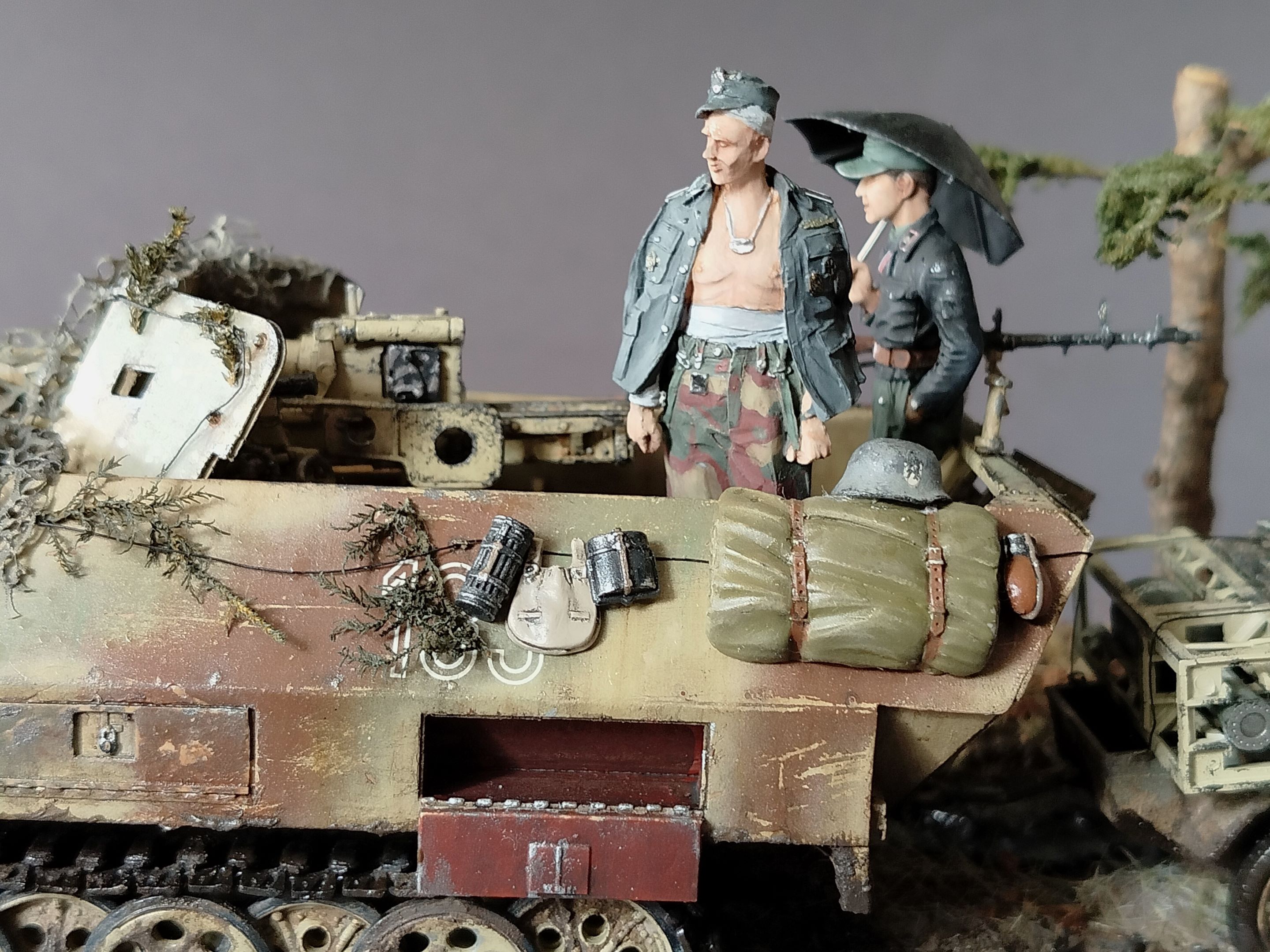 Sd.Kfz.251/22 Ausf.D PAKWAGEN