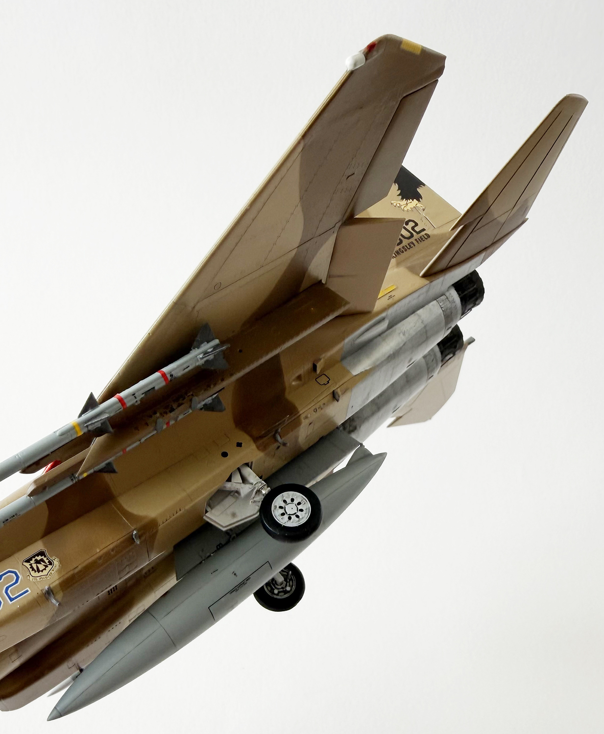 F-15C Aggressor squadron "Blue02"