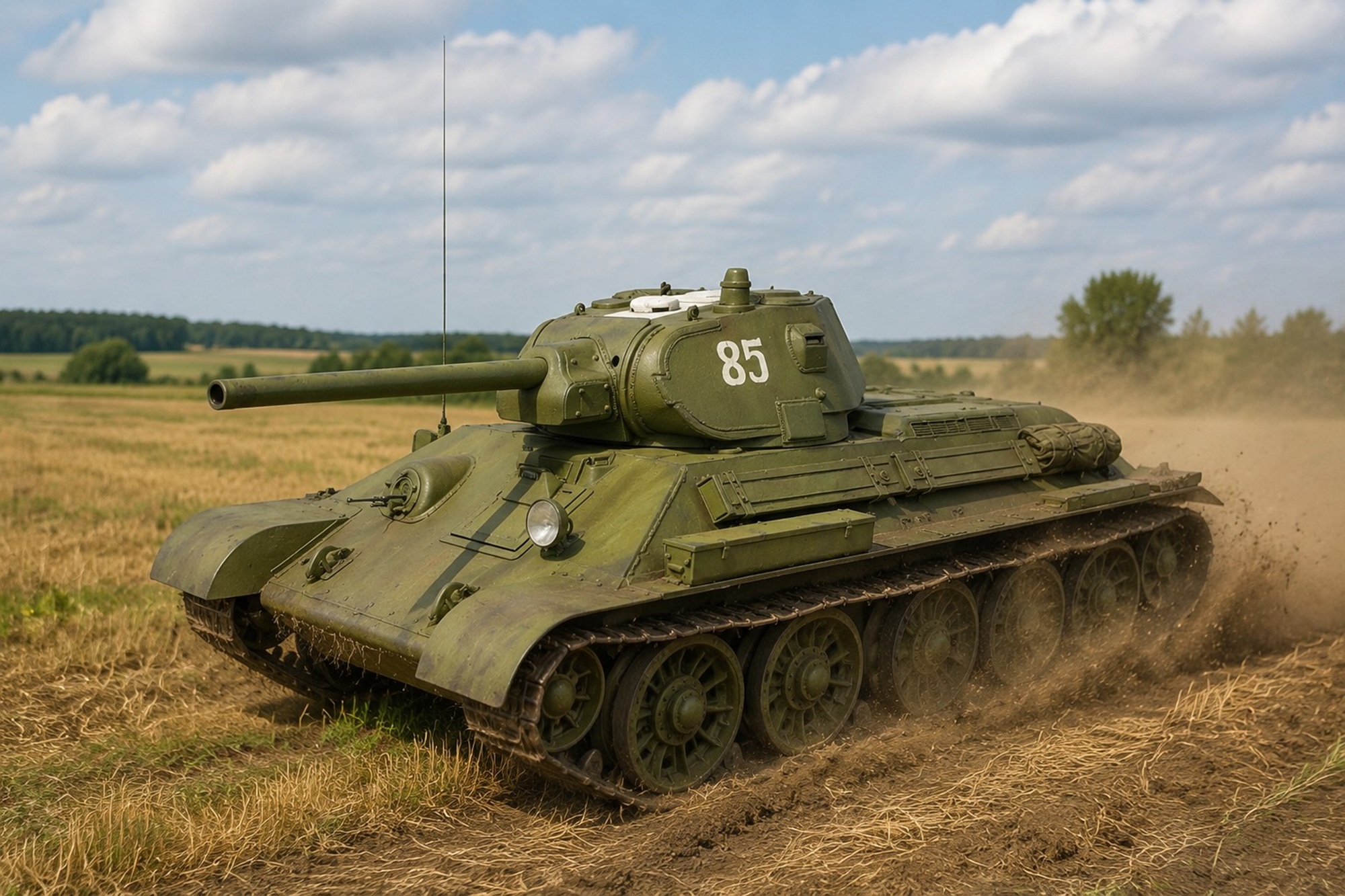 Т-34/76 СТЗ выпуска осени 1941 года