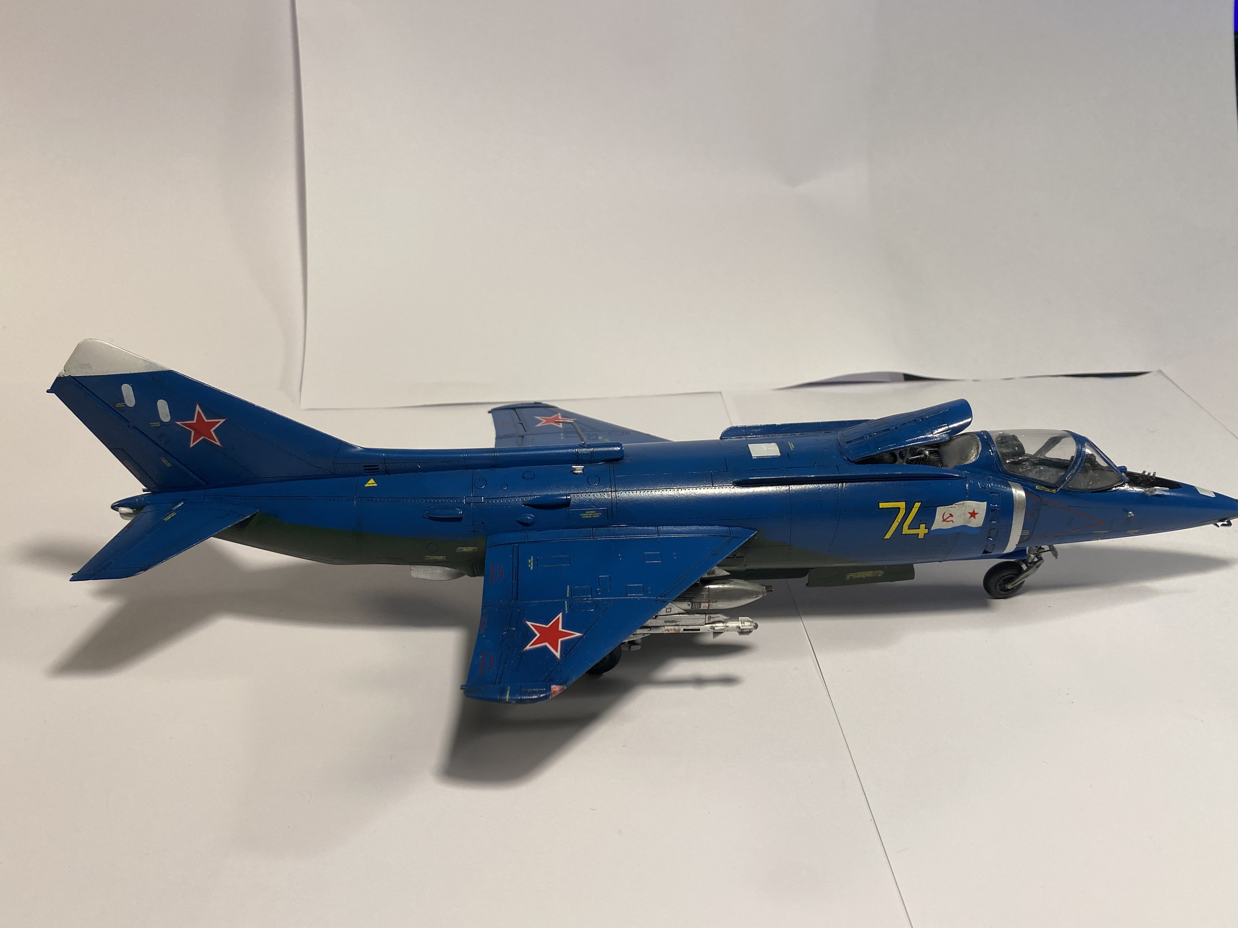 Як-38 - "Полечу, полечу, Ориончик поищю..".