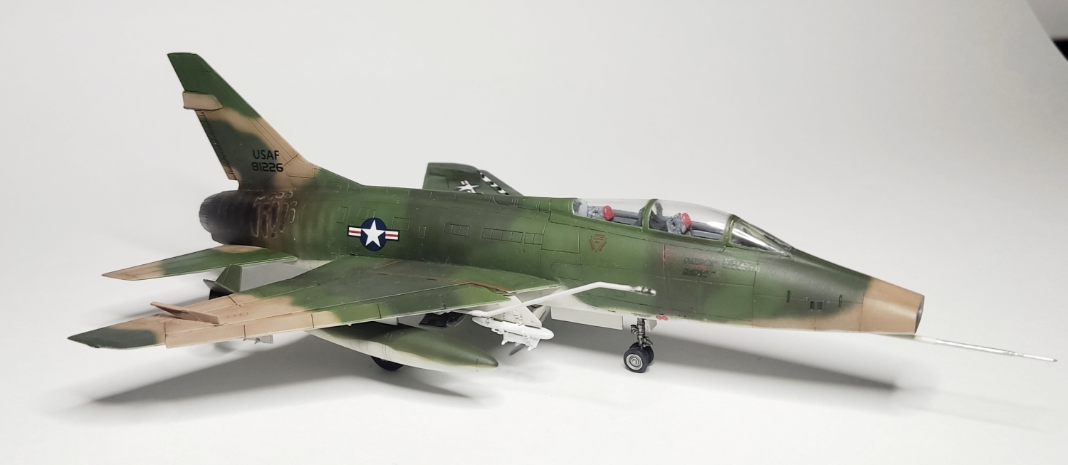 f-100f super sabre