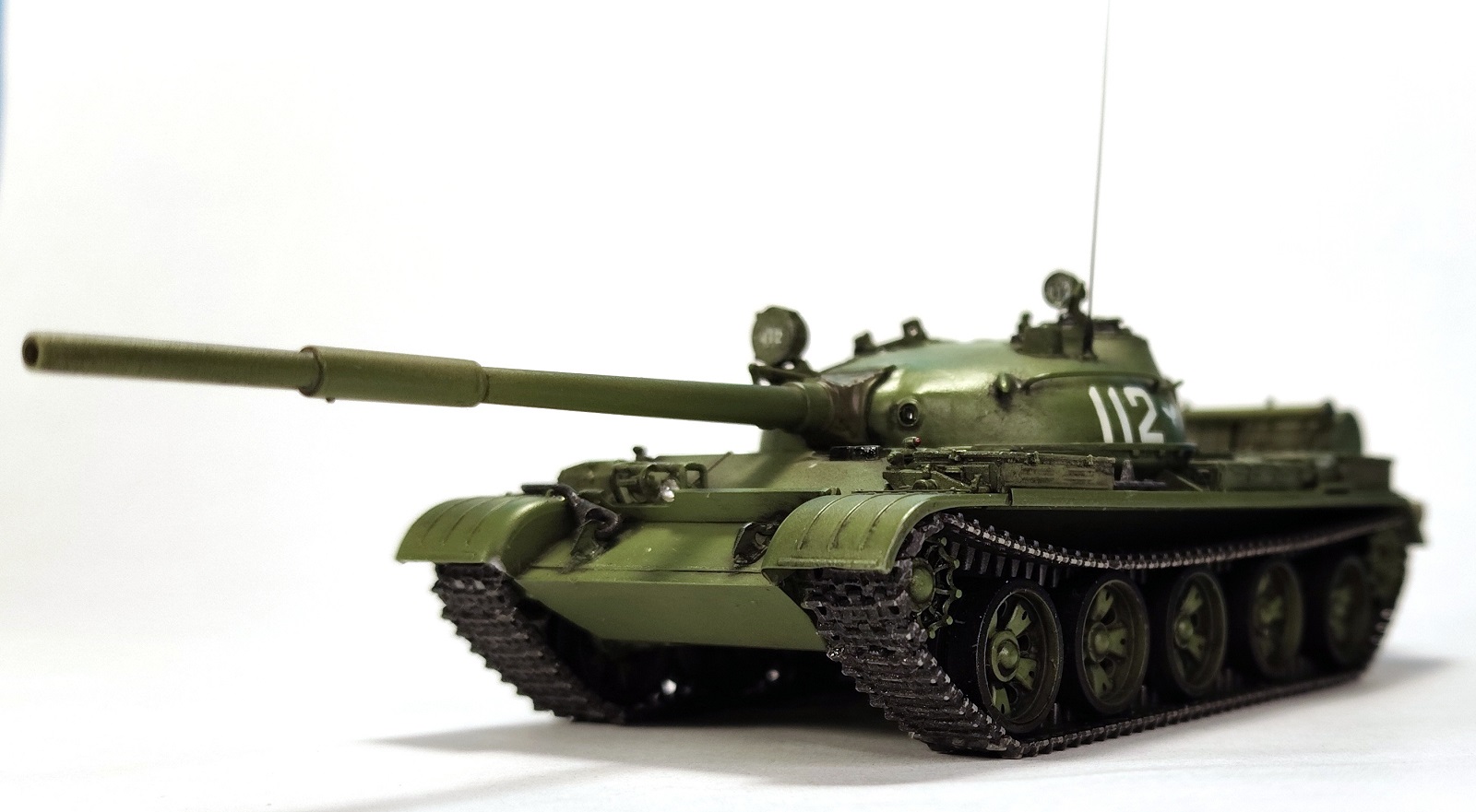 Т-62  Советский средний и основной боевой танк первого поколения⁠