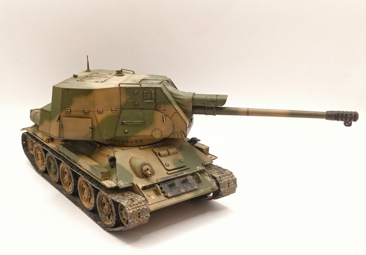 Т-34-122 Египетской армии