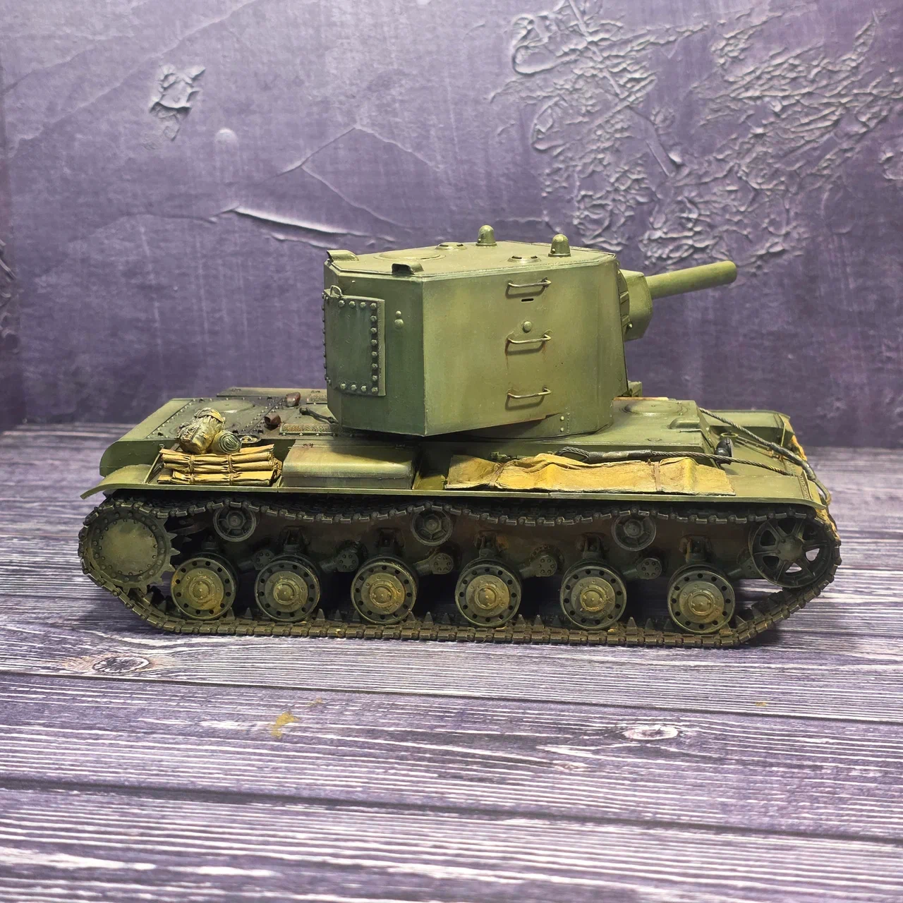 КВ-2 ранний