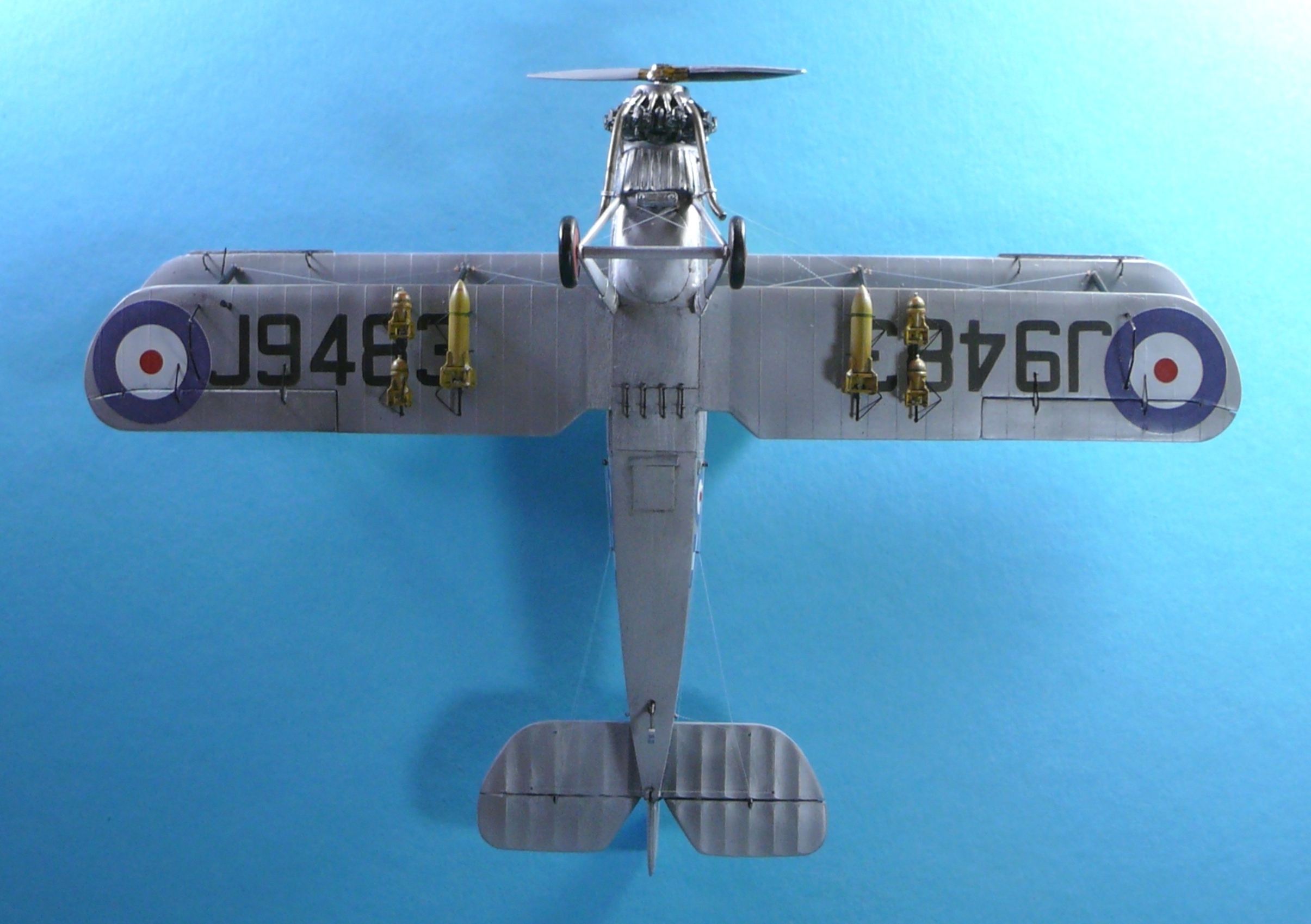 Westland Wapiti  Mk IIА     1/72      Frog / Novo / Кругозор