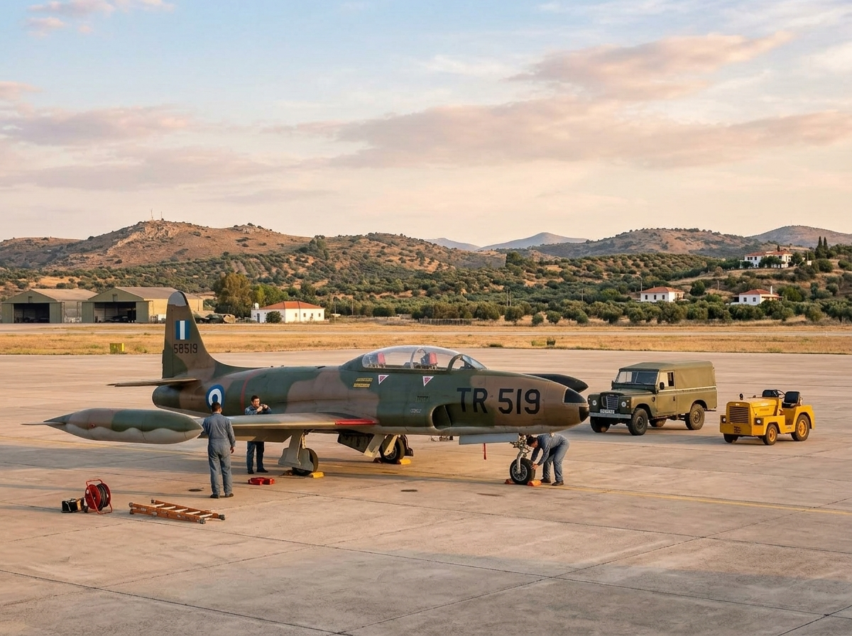 Lockheed T-33A Shooting star
