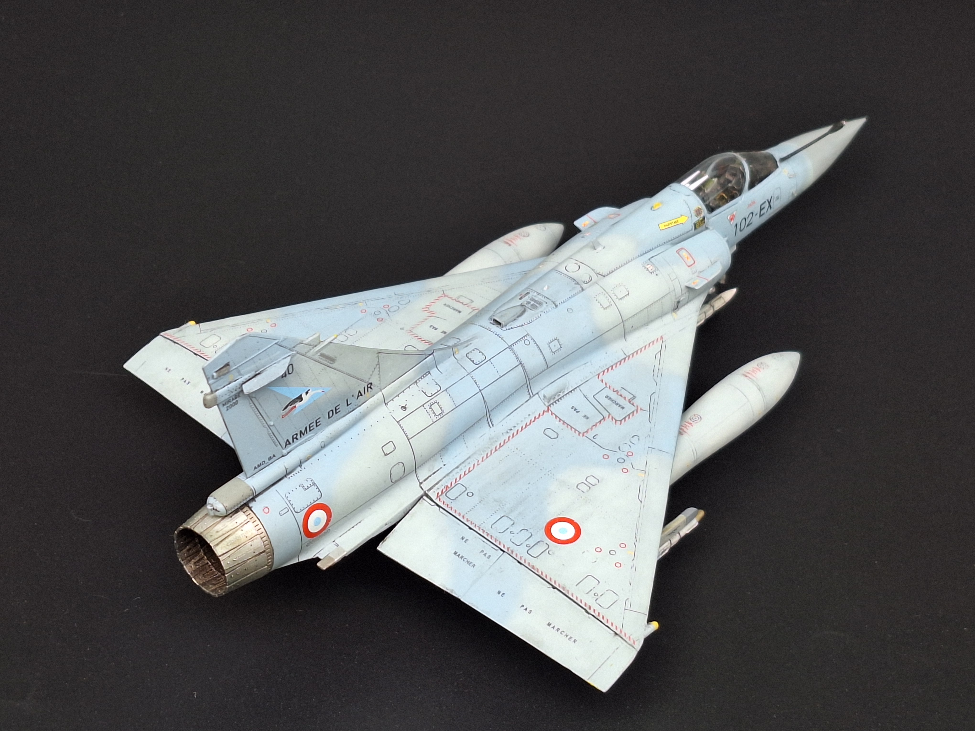 Mirage 2000-5F EC 1/2 "Cigognes" 102-EX | 40