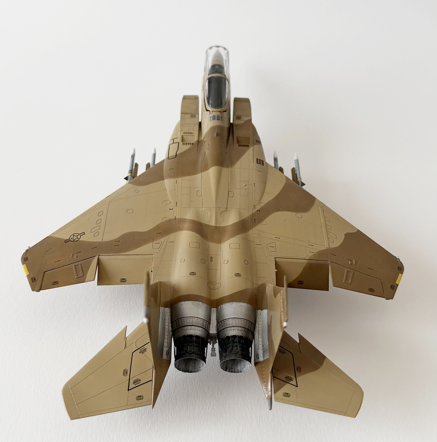 F-15C Aggressor squadron "Blue02"