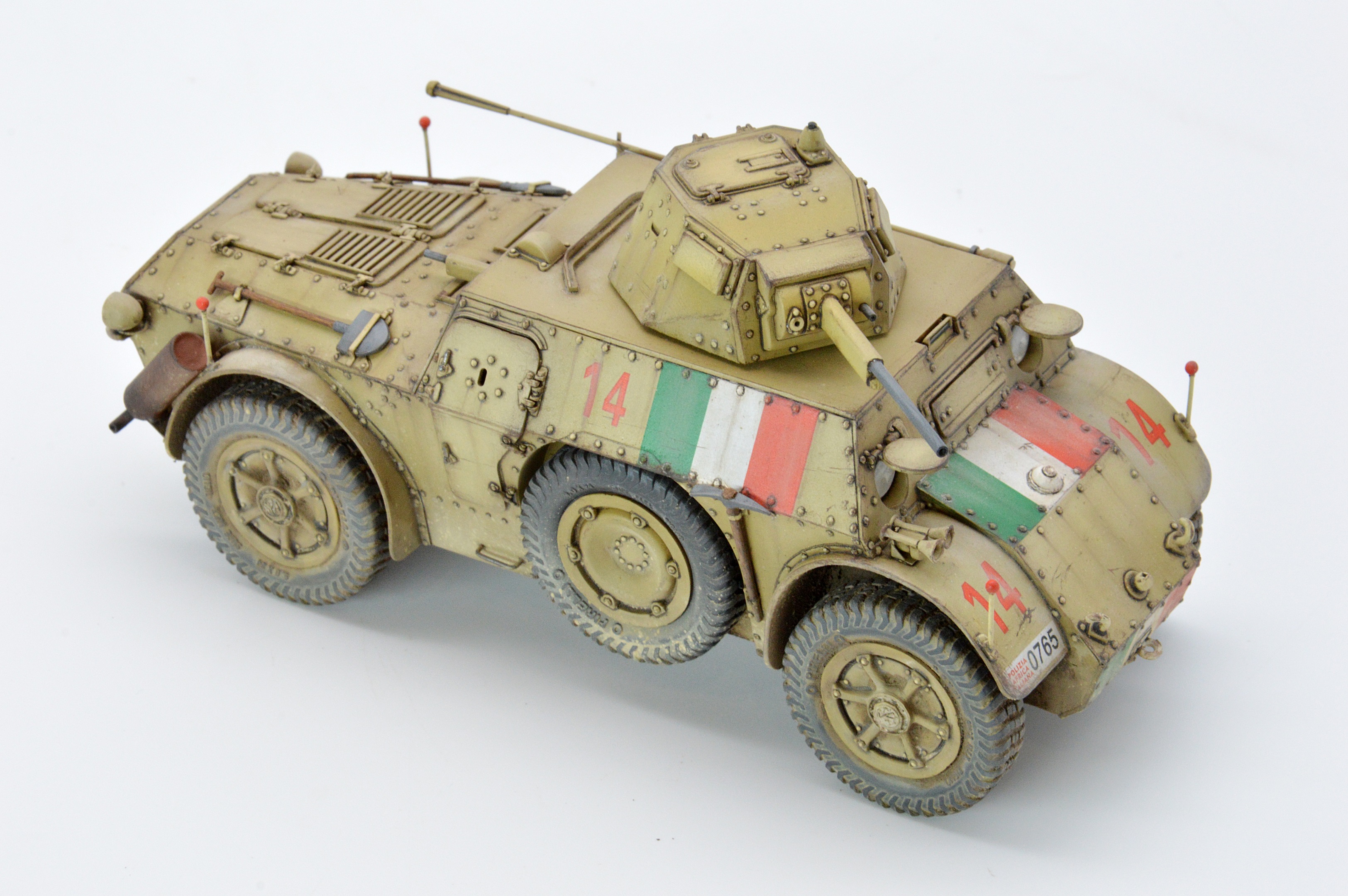 Autoblinda AB 41
