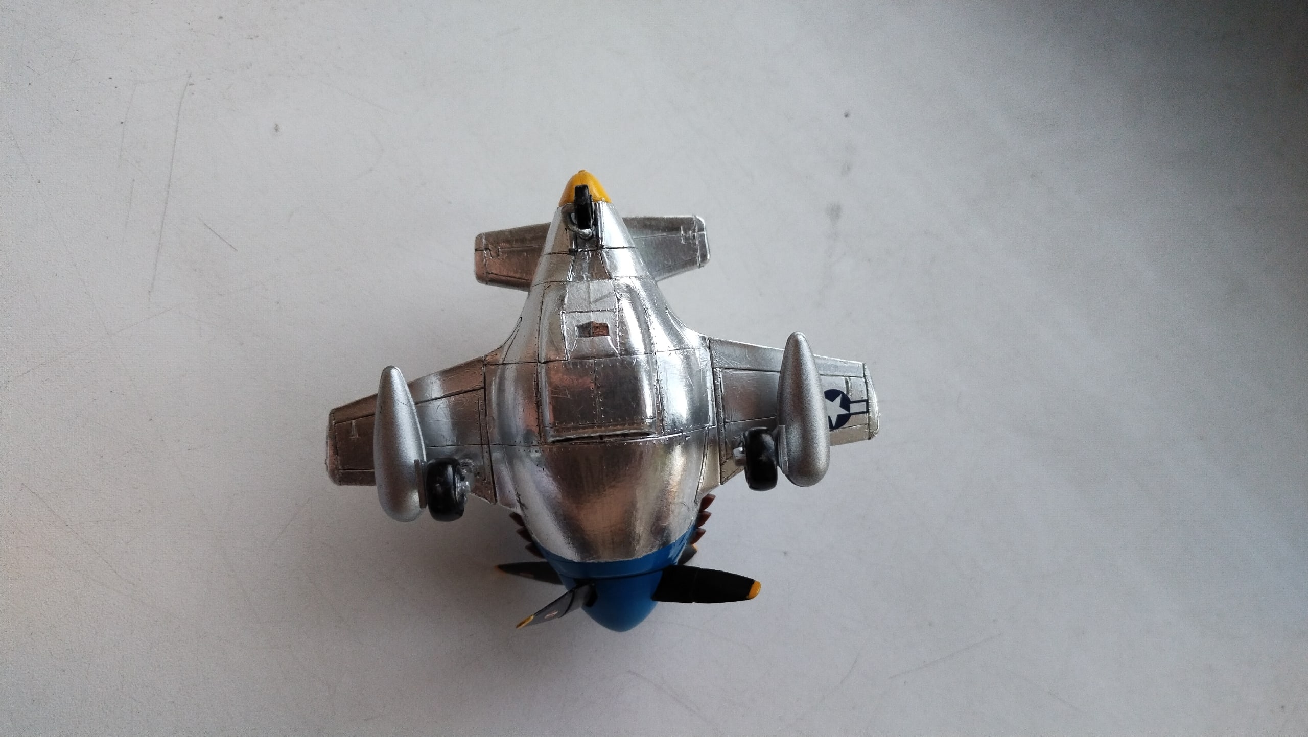 P-51D яйцелёт