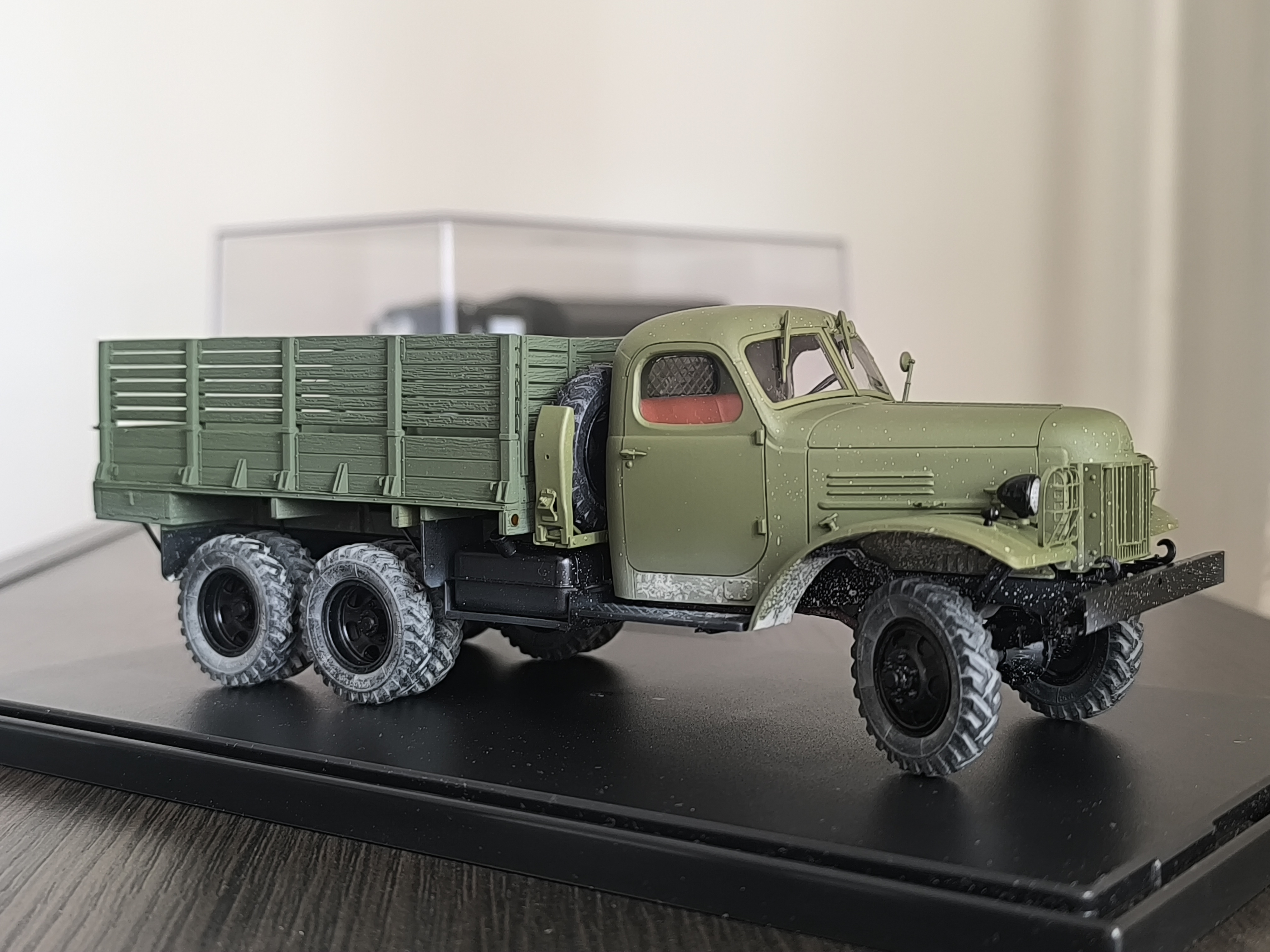 ЗИС-151 HOBBY BOSS 1/35