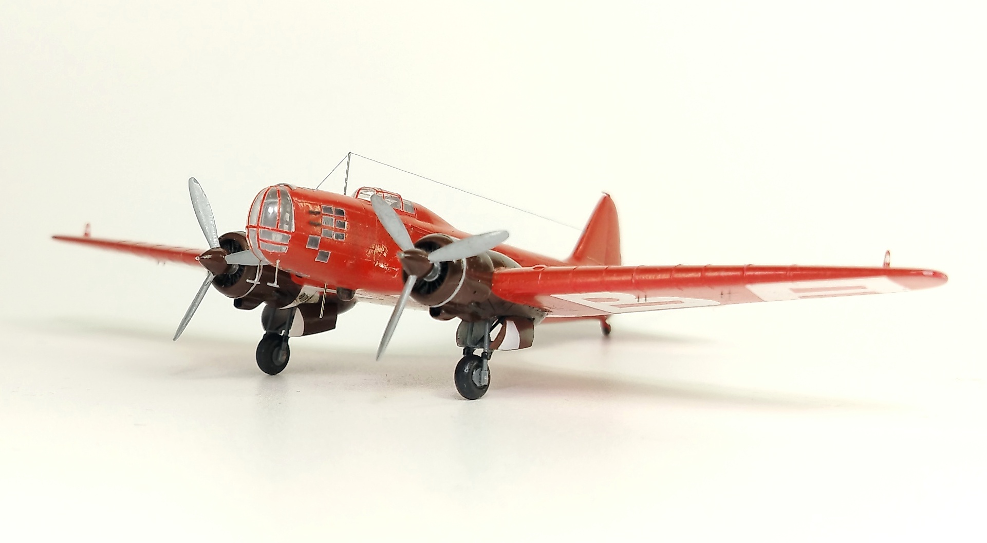 Ильюшин С.В. ЦКБ-30 "Москва" (1/144, самодельный)