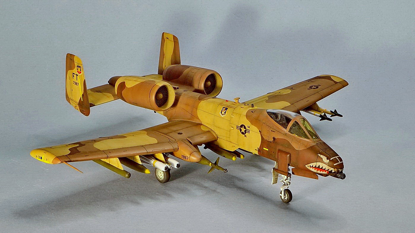 A-10A/С Thunderbolt II