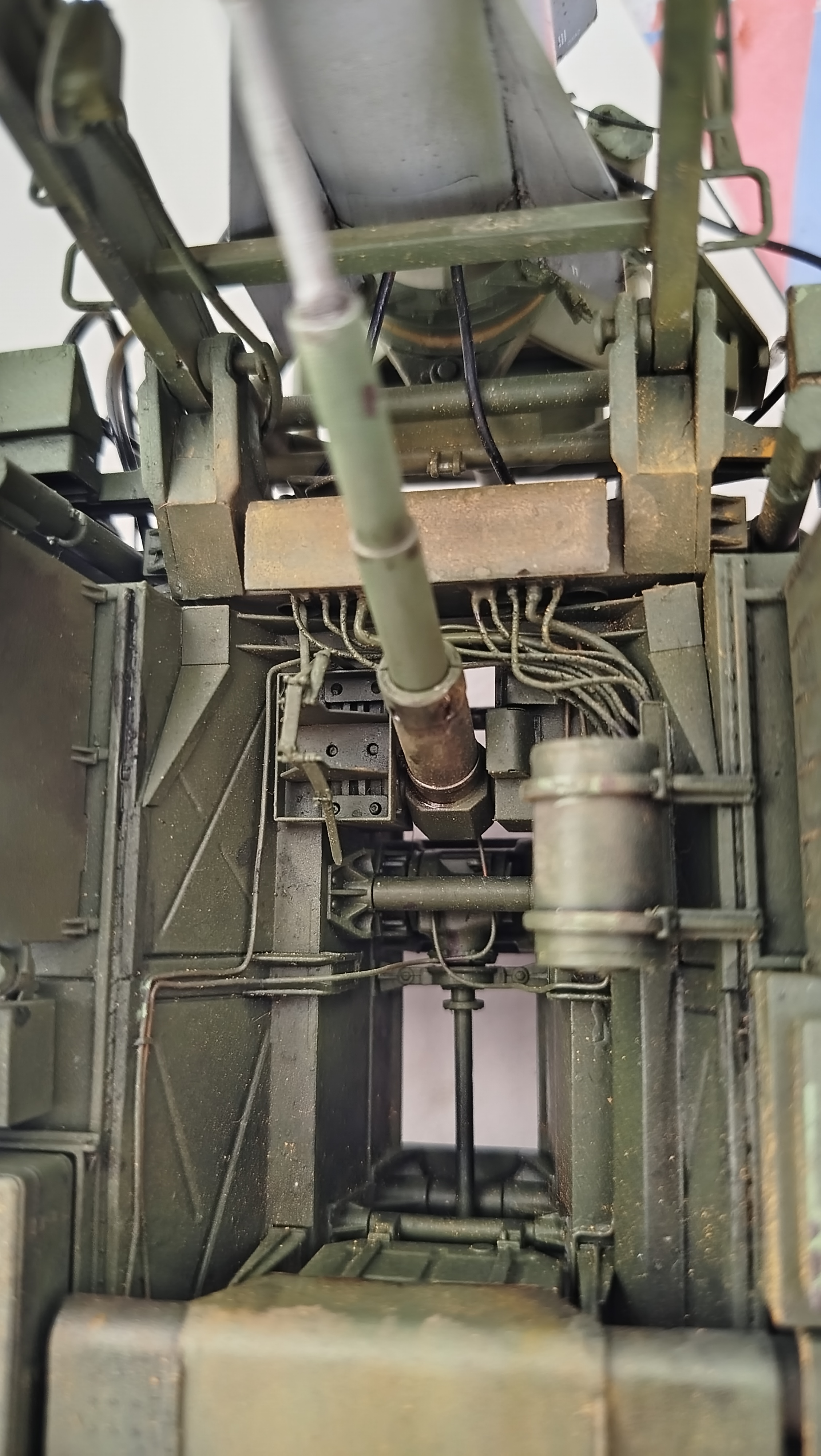Пусковая установка 9п117м1 с ракетой р17 ракетного комплекса 9к72 "Эльбрус" (SCUD-B)