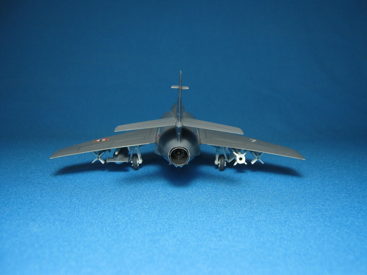 Палубный штурмовик Super Etendard