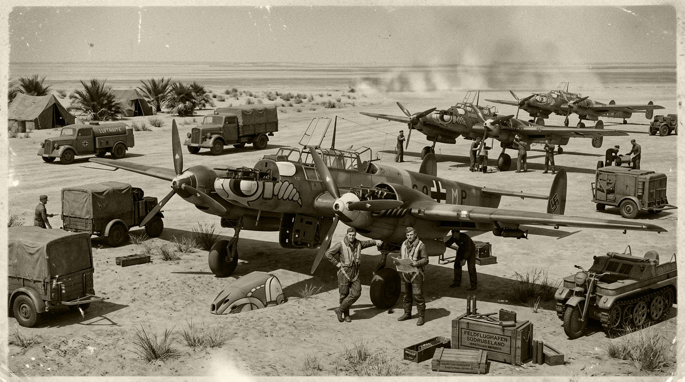 Bf-110E 1/48