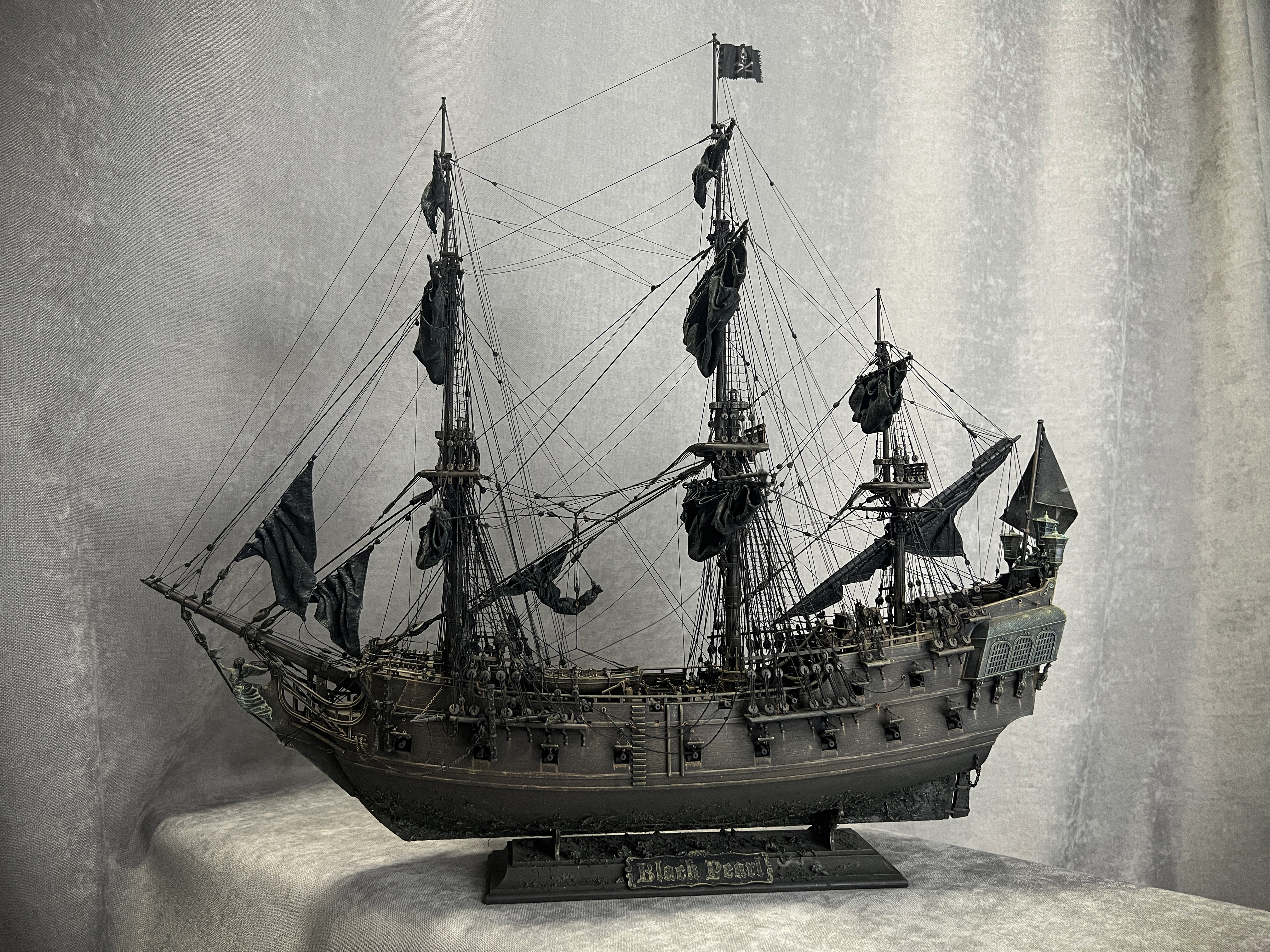 Черная жемчужина. Призрак Карибского моря