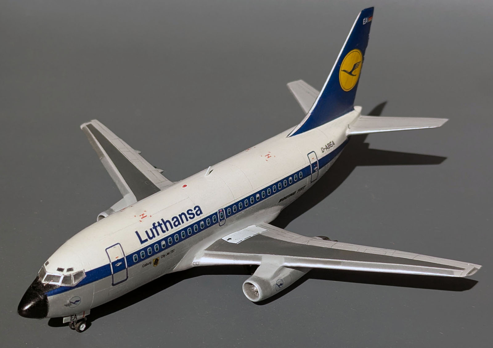 Boeing 737-100 Lufthansa