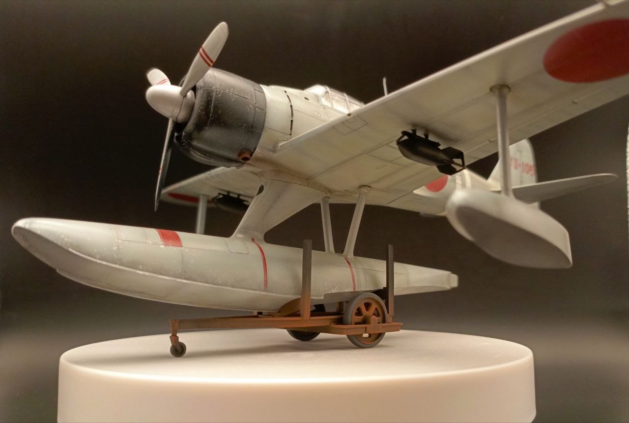 Nakajima A6M2 Rufe