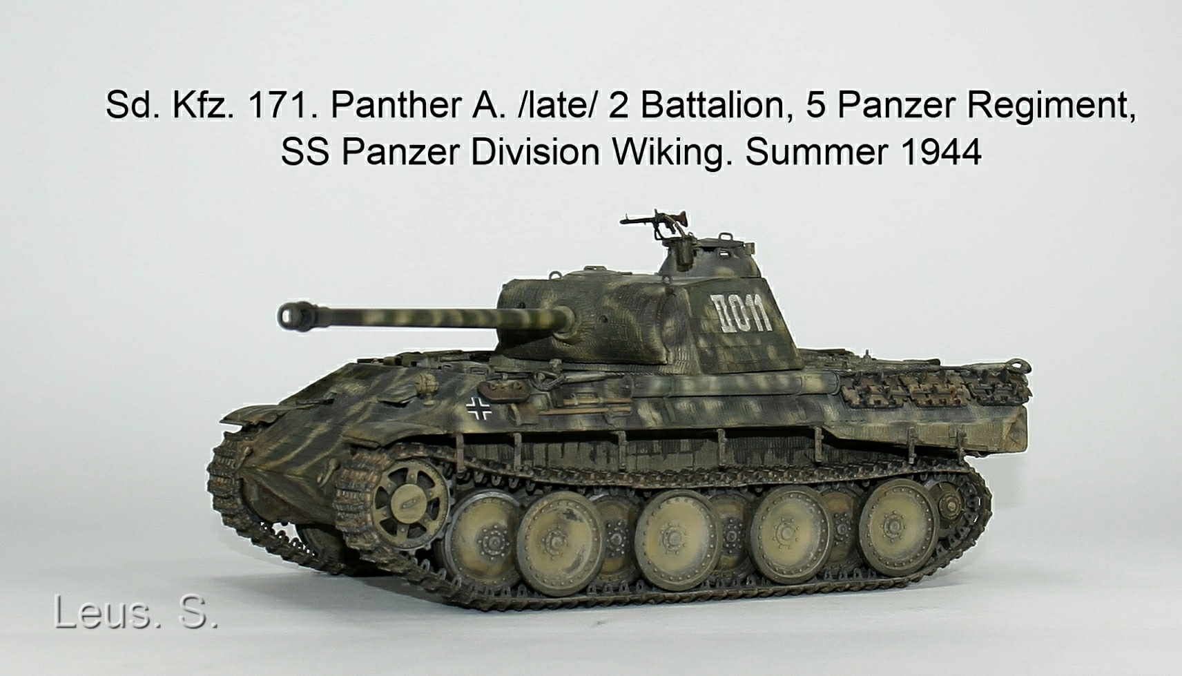 Sd.Kfz.171.Panther A. /late/