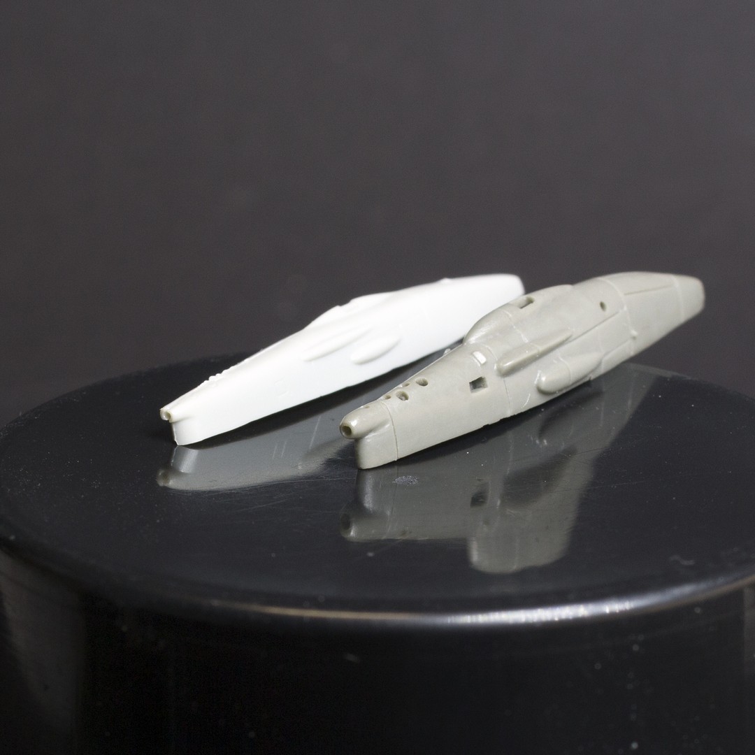 Комплект дополнений для модели Harrier GR.3 от Italeri