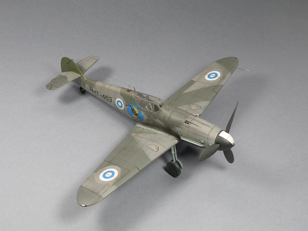 Messerschmitt Bf.109G-6/AS ВВС Финляндии