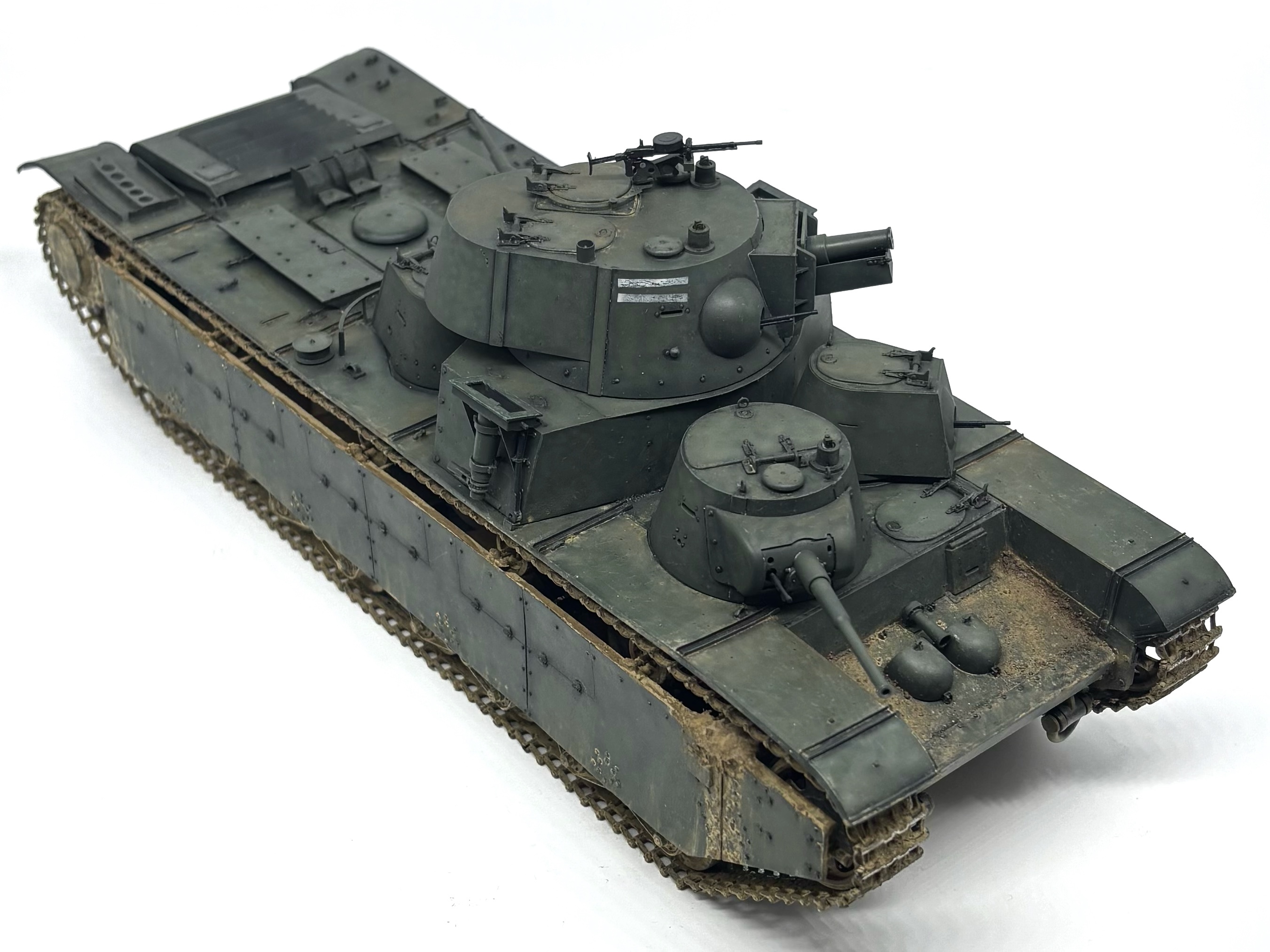 Т-35 обр. 1939 серийный номер 744-66