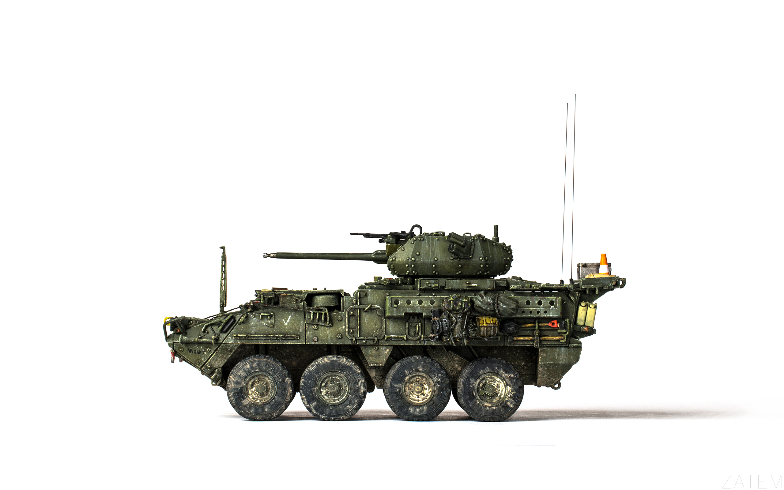 Stryker M1296 Dragoon