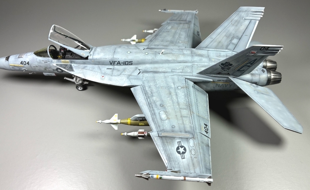 F\A-18 E '' Super Hornet" VFA-105