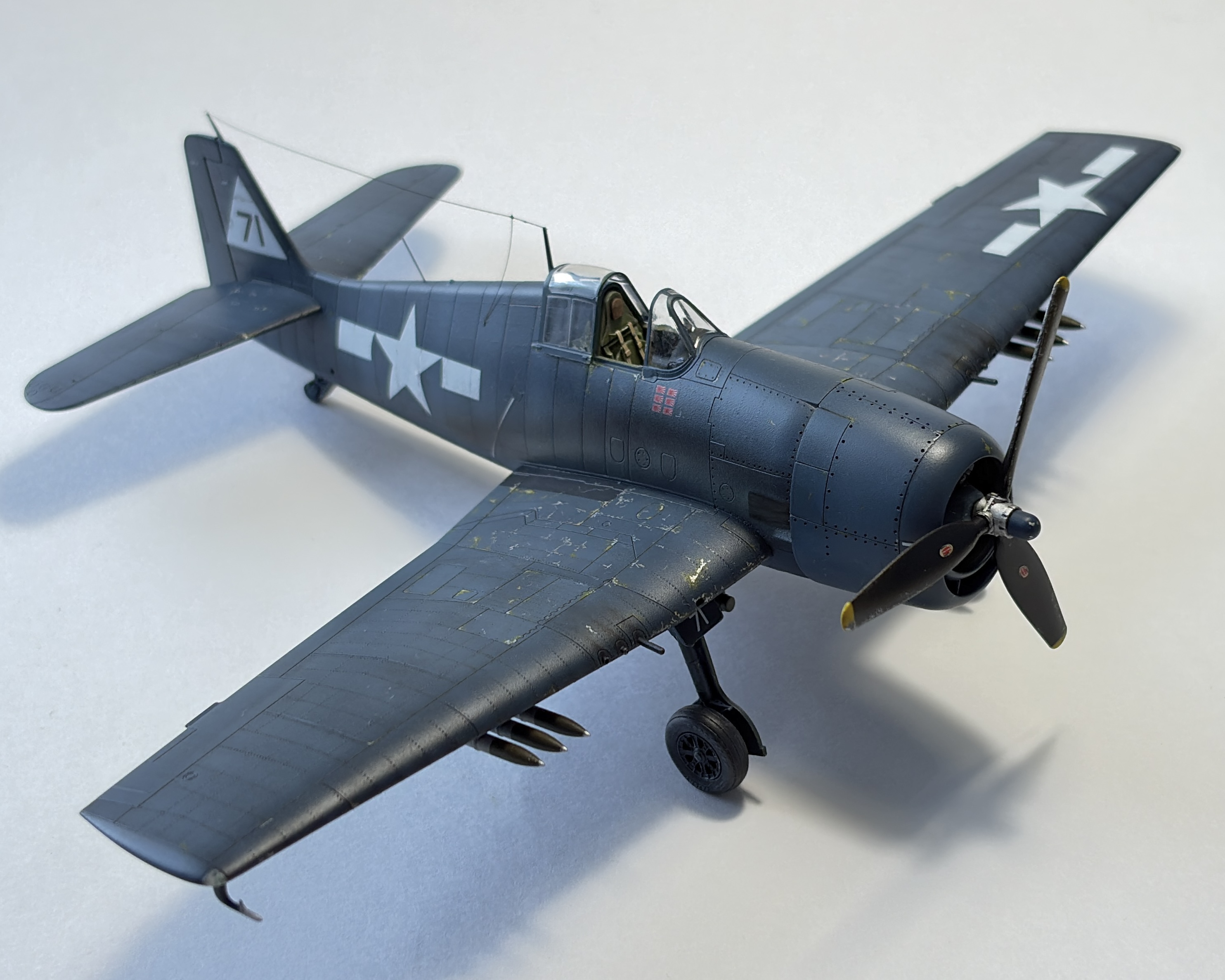 Grumman F6F-5 Hellcat