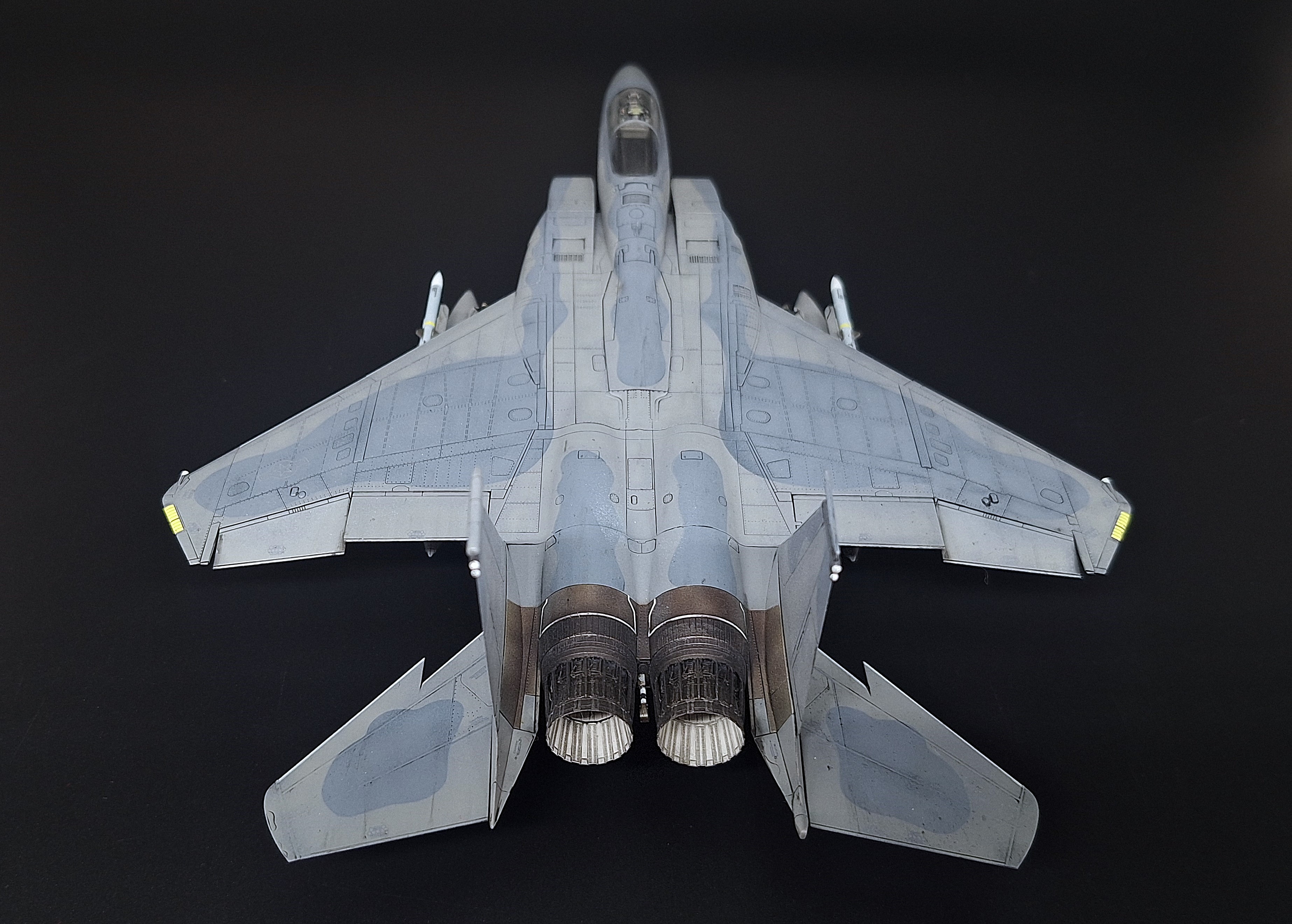 F-15C "Eagle" 44th Fighter Squadron 18th Wing at Kadena Air Base