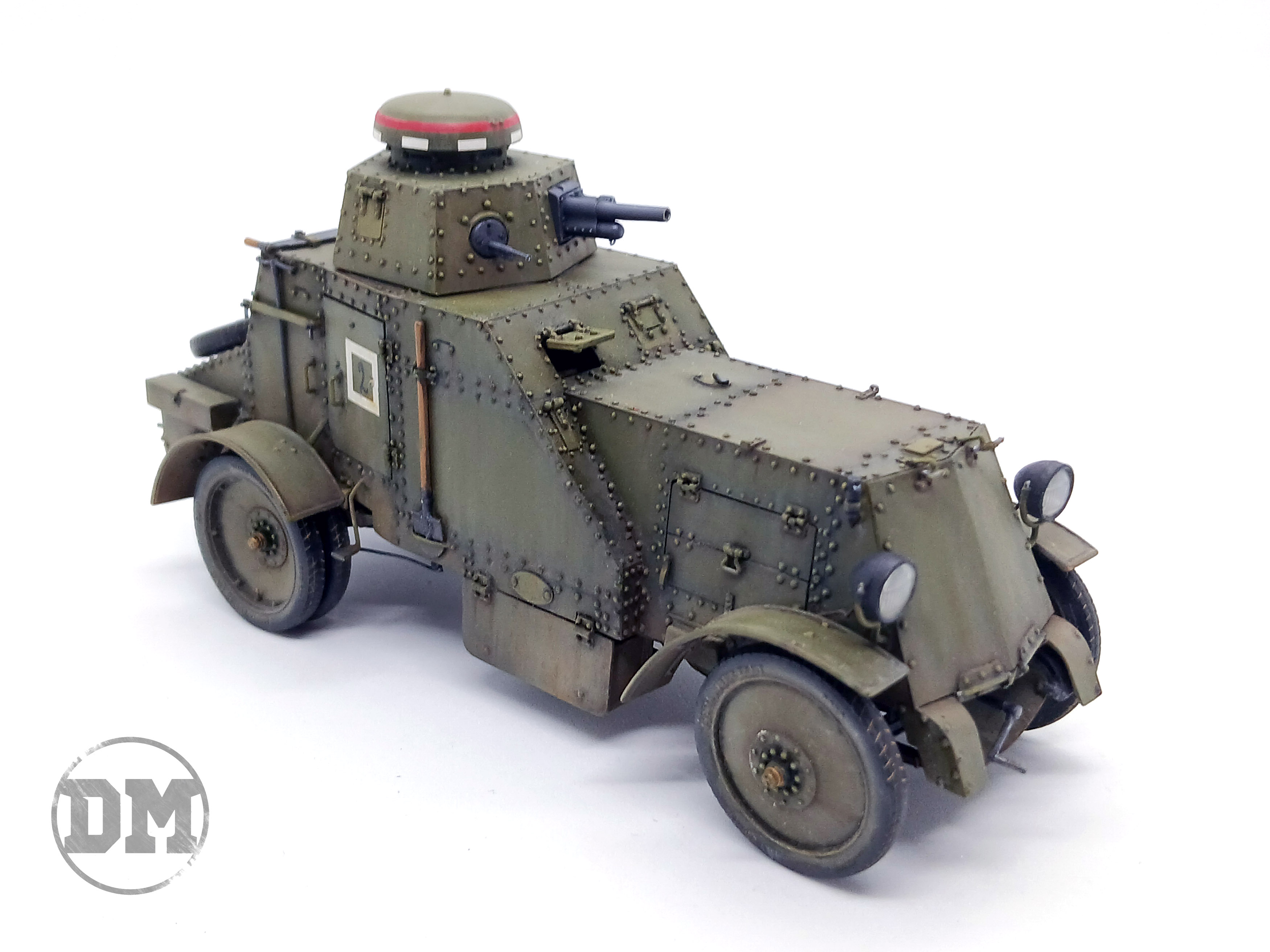 Средний бронеавтомобиль БА-27